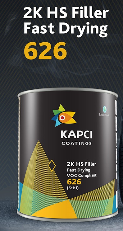 KAPCI 626 2K Fast drying filler