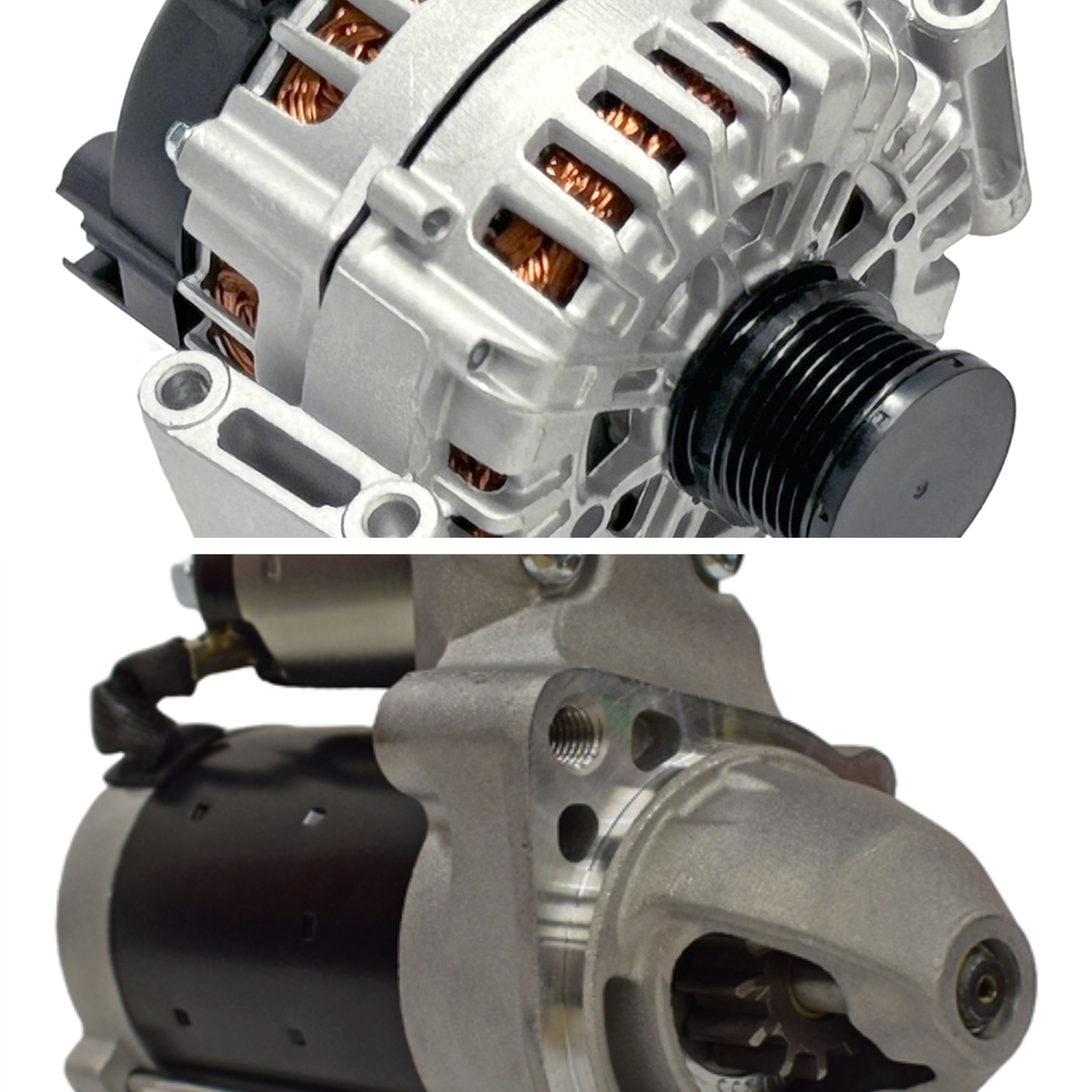 Enhanced Range of 12V Starter Motors & Alternators for LCVs