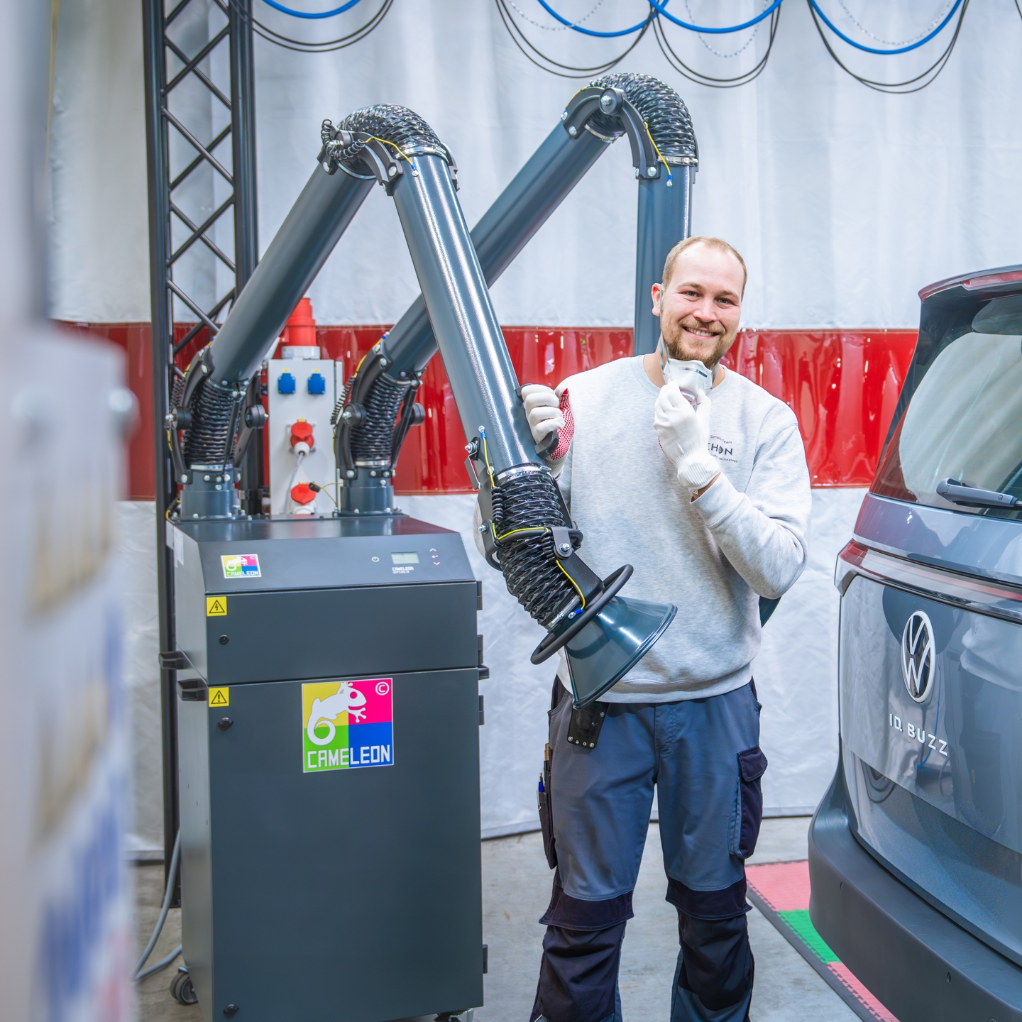 SEHON Body Shop Workstations for Multi-Material Body-in-White Assemblies and Electric Vehicles