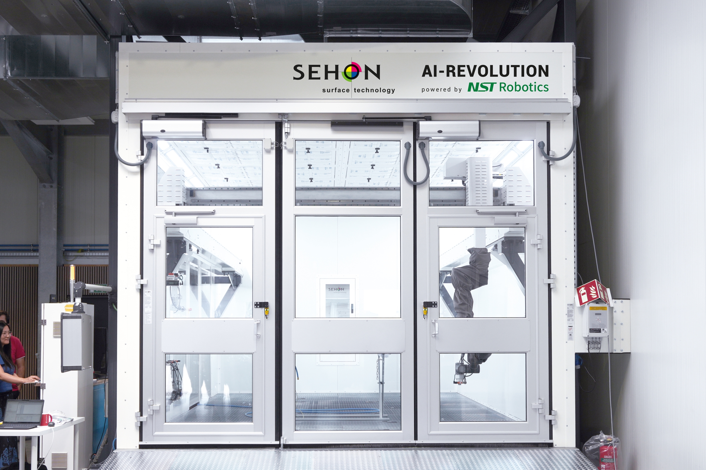 SEHON Paint Systems, Paint Booths and Dryers