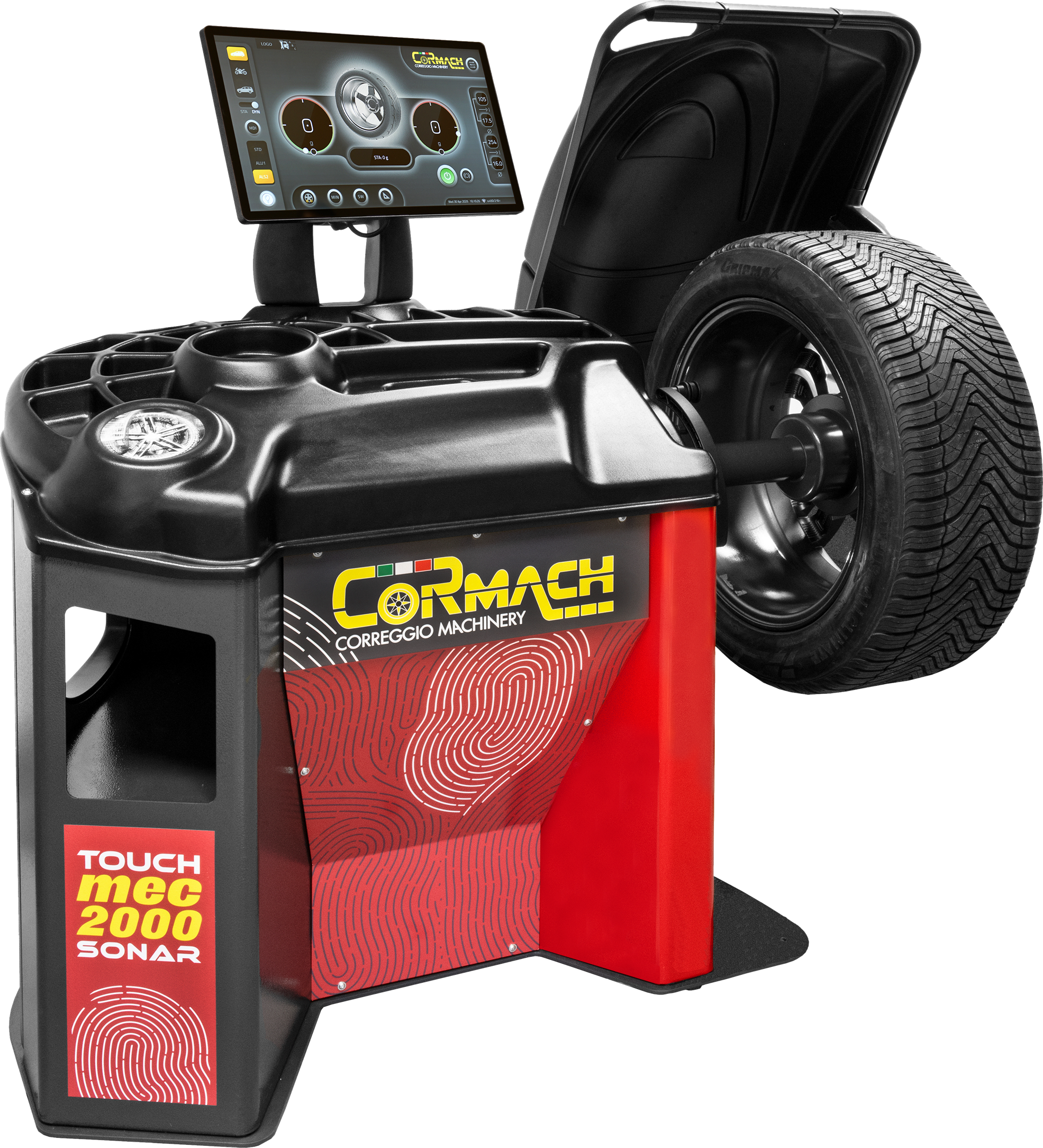 TOUCH MEC 2000S Auswuchtmaschine