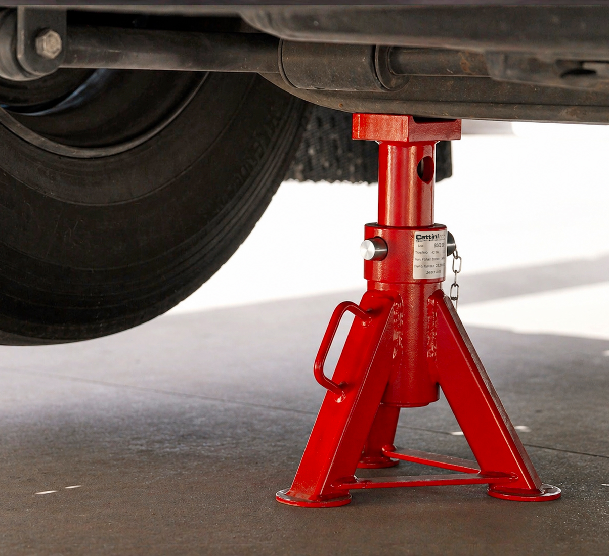 Stability Solutions - Axle Stands