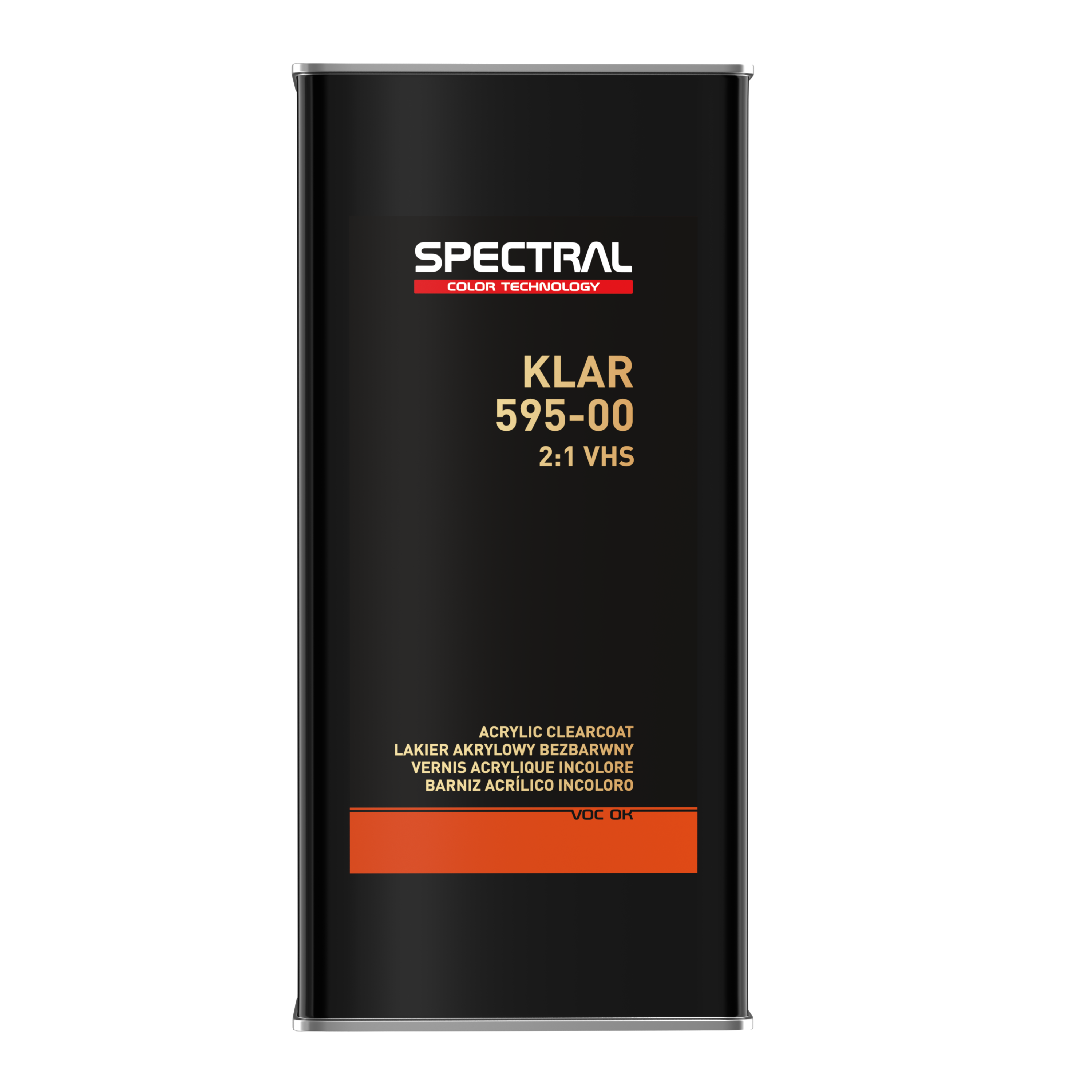 SPECTRAL KLAR 595-00 – a VHS acrylic clearcoat with an ultra-short time to polish