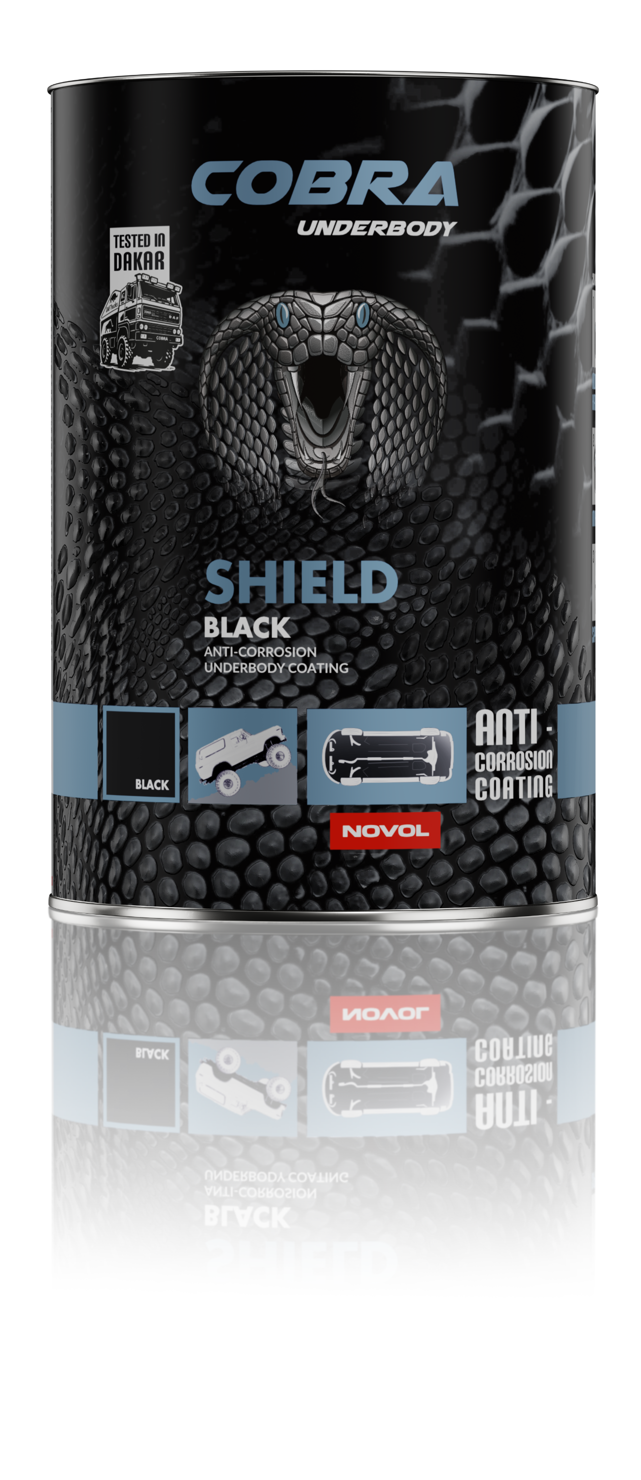 COBRA UNDERBODY SHIELD