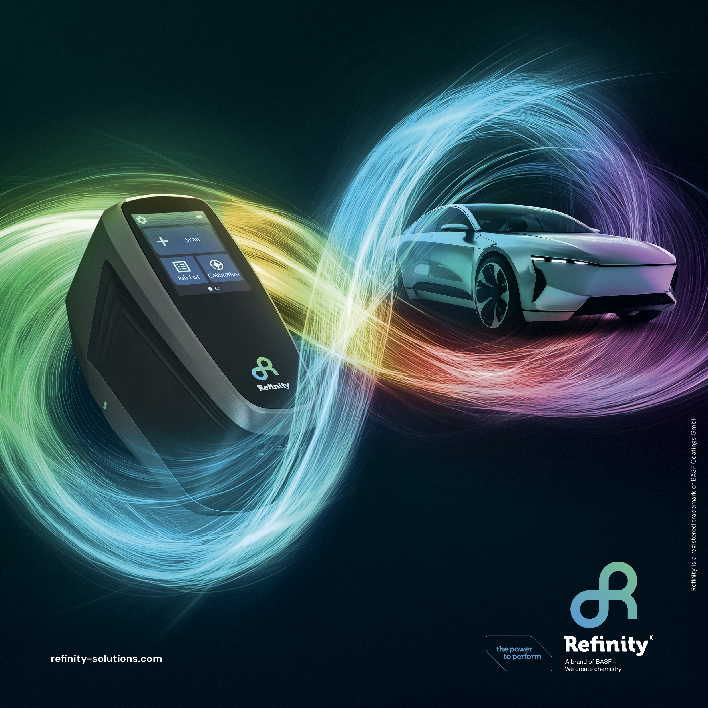 Refinity Digital Color Process