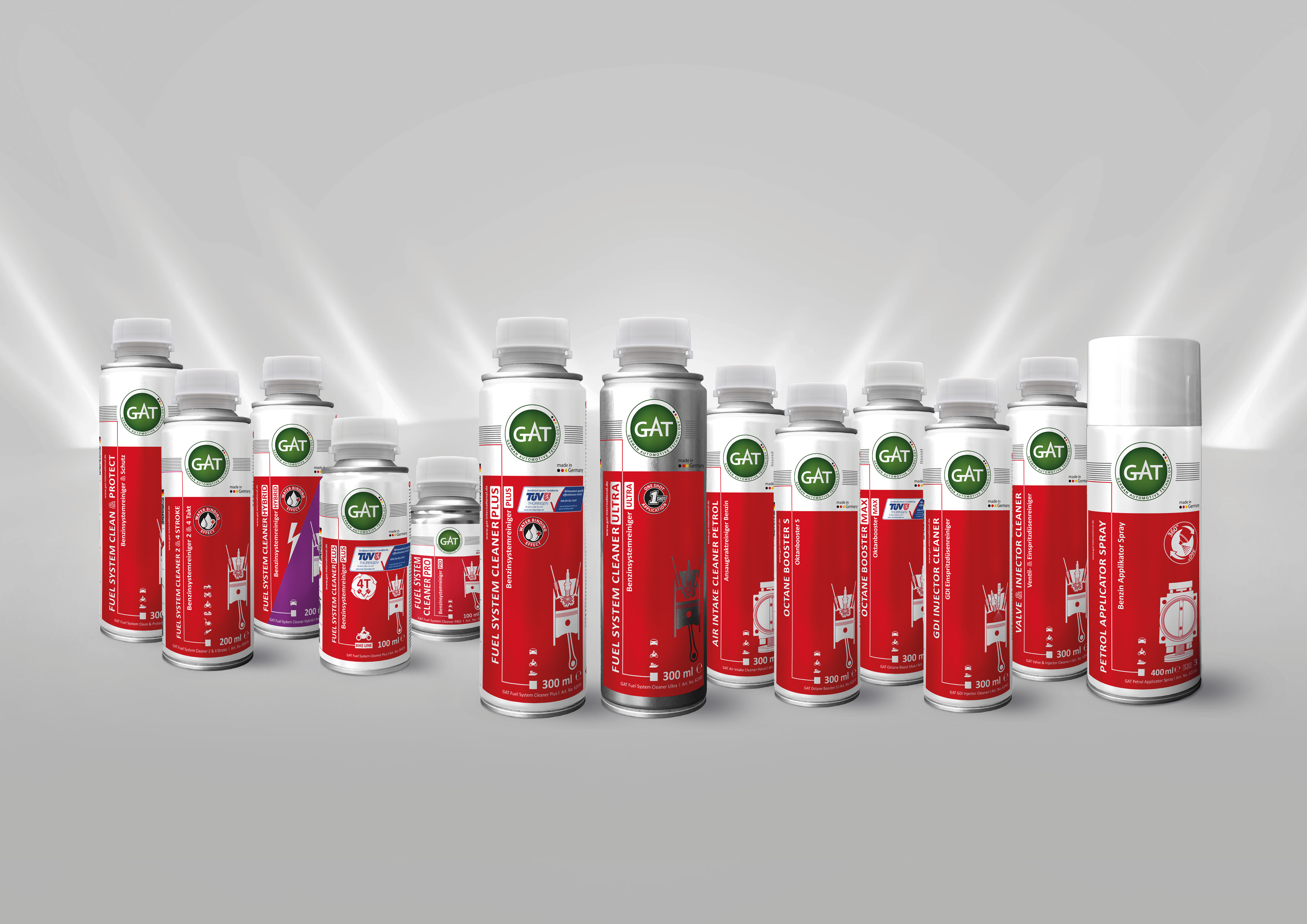 GAT Produkte für Kraftstoffsysteme