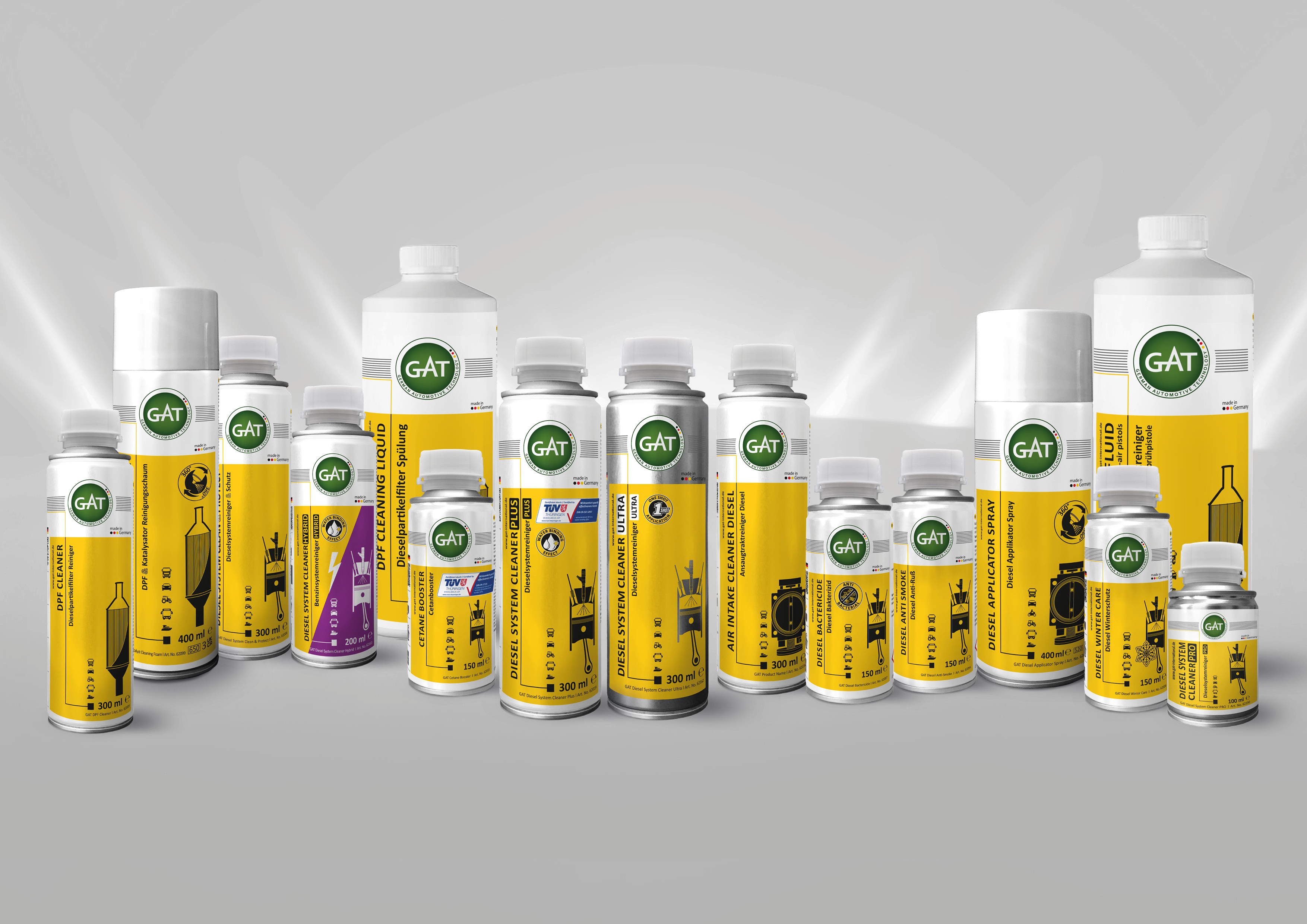 GAT Produkte für Dieselsysteme