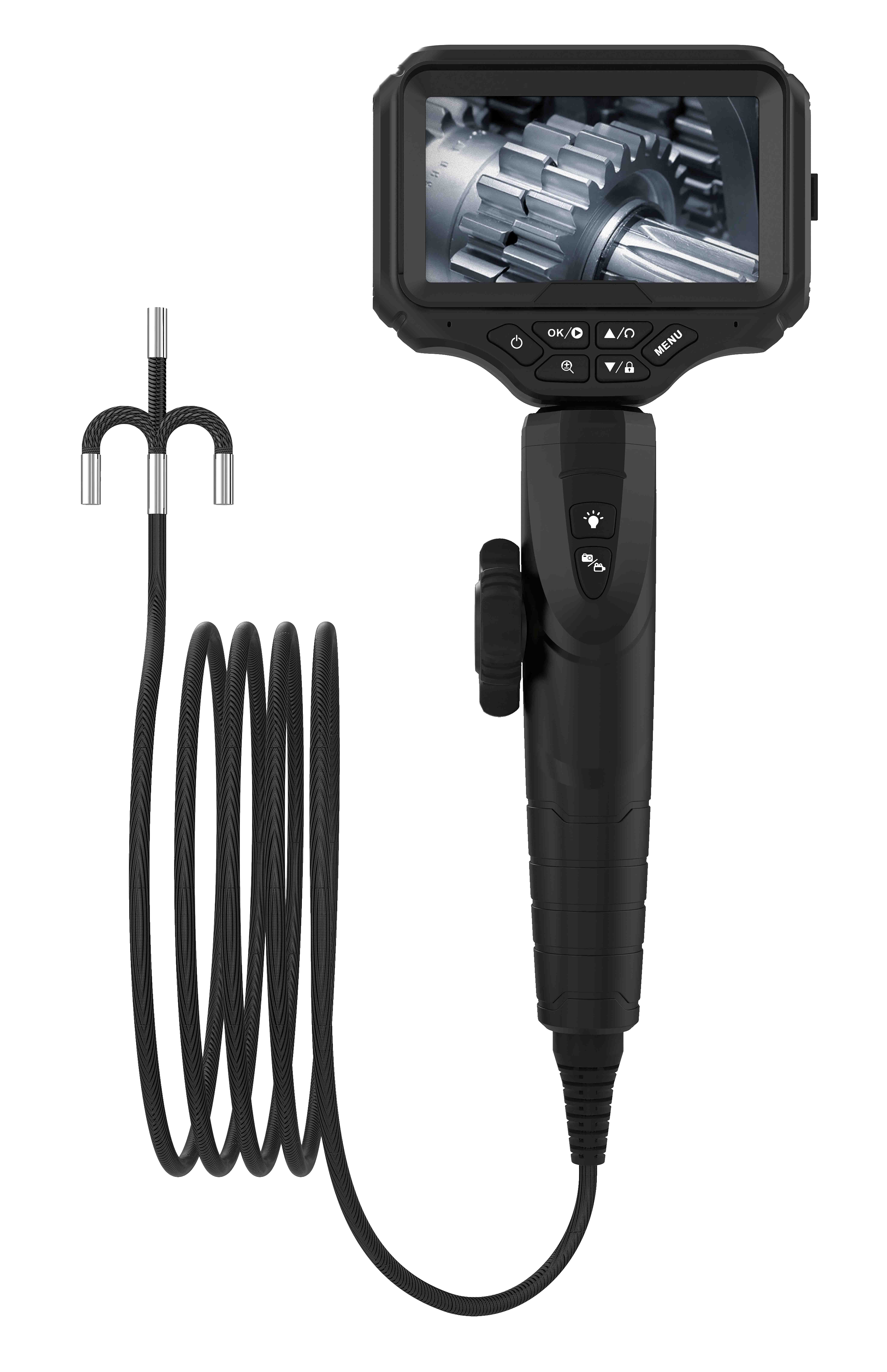 ARTICULATED VIDEOSCOPE 2 WAYS 3,9 mm (HU23157)