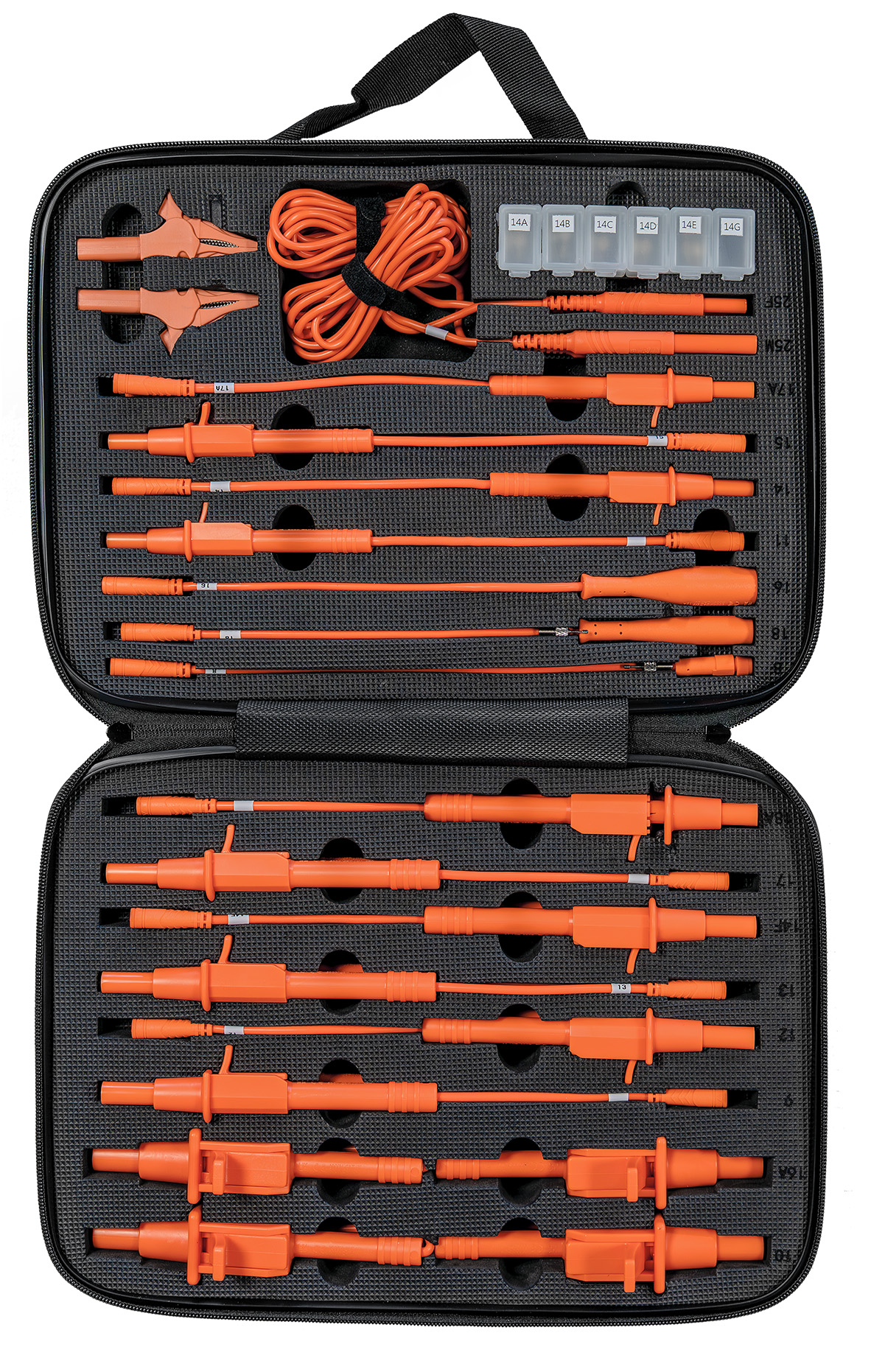 HYBRID & EV TEST LEAD KIT (HU31045)