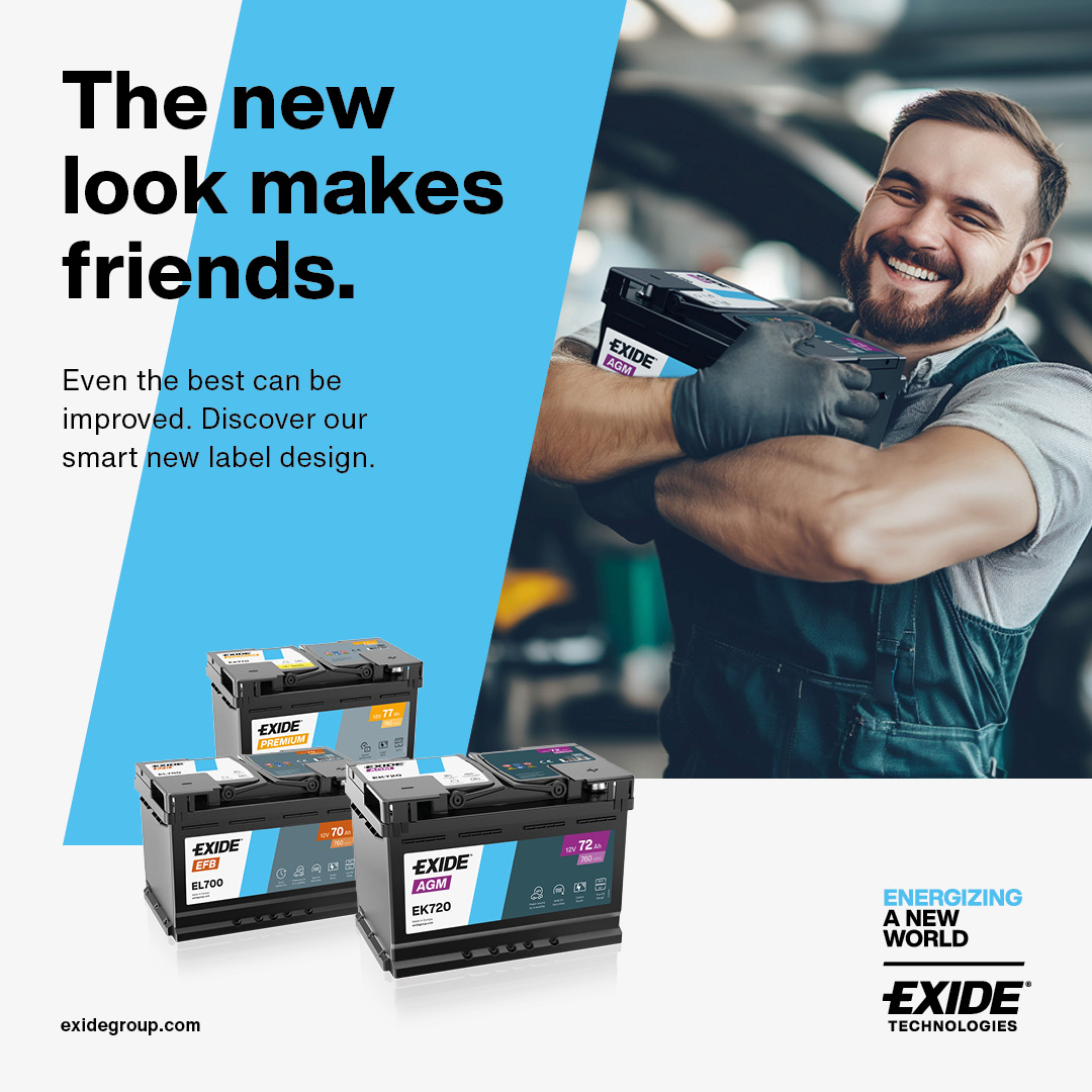 Exide Light Vehicle Batteries
