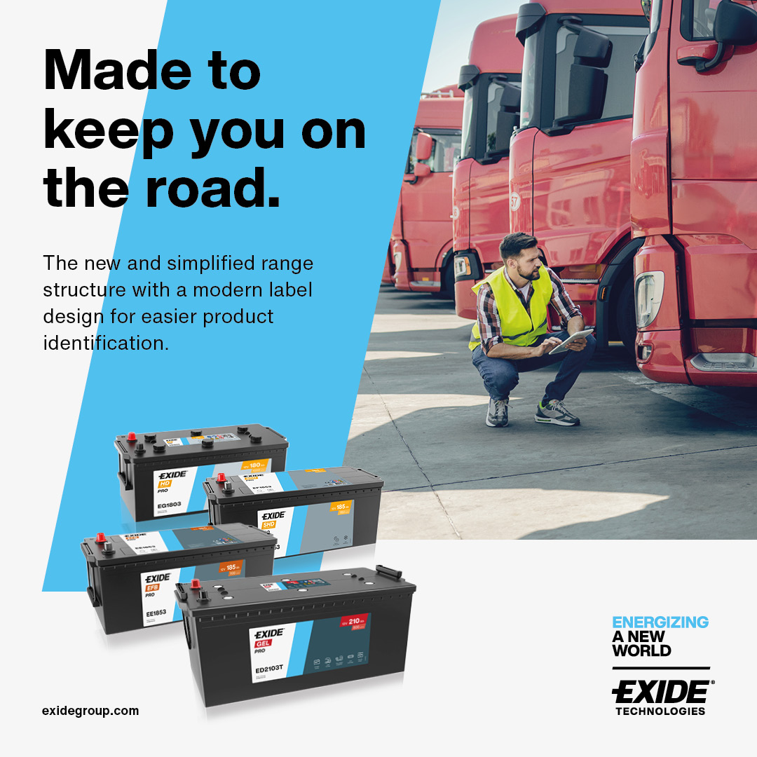 Exide Commercial Vehicle Batteries