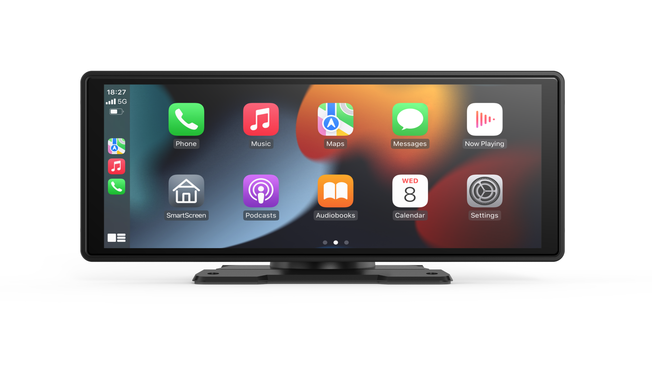 9.3” WIRELESS CARPLAY & ANDROID AUTO DISPLAY