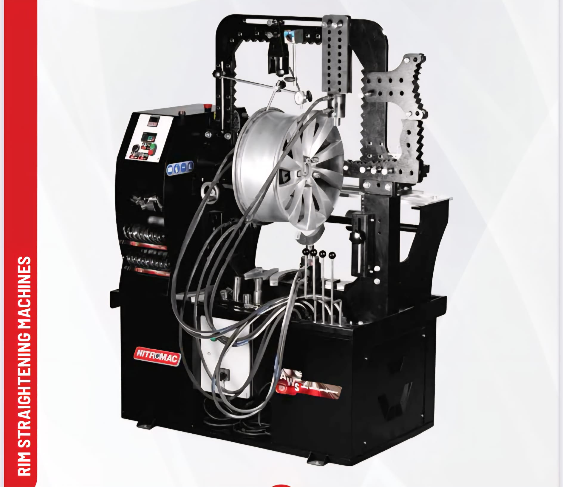 F28WL Pro Rim Repair Machine