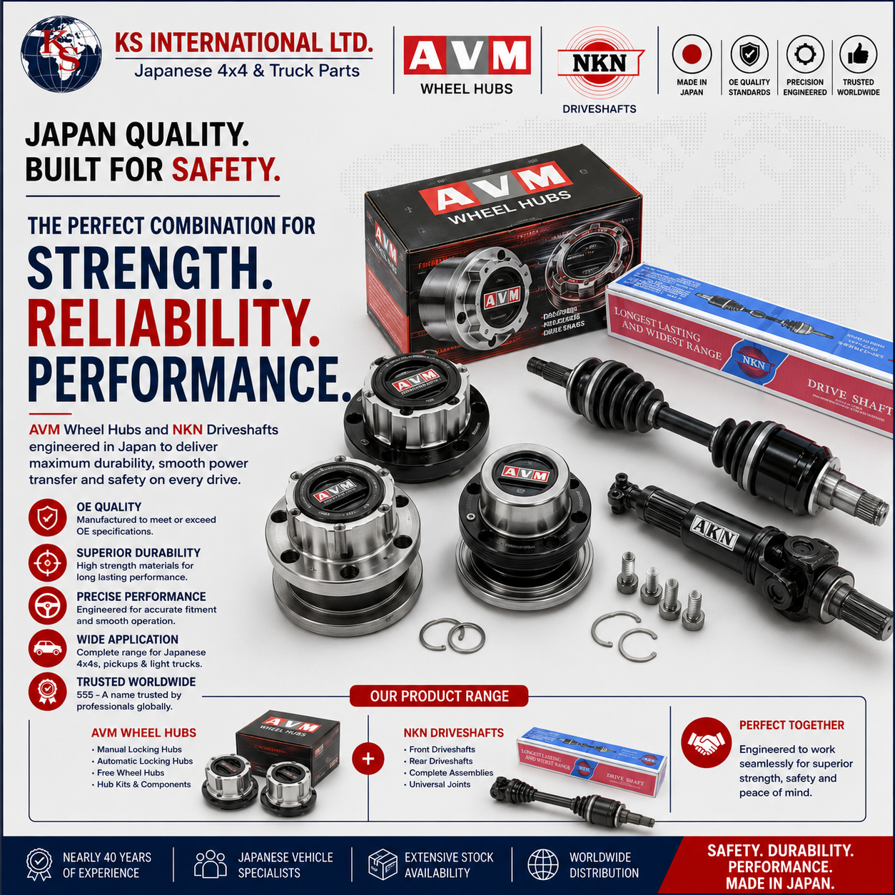 NKN Drivetrain & AVM 4x4 Solutions