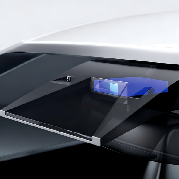 Fuyao LiDAR-Integrated Windshield – Built-In Intelligence, Seamless Safety