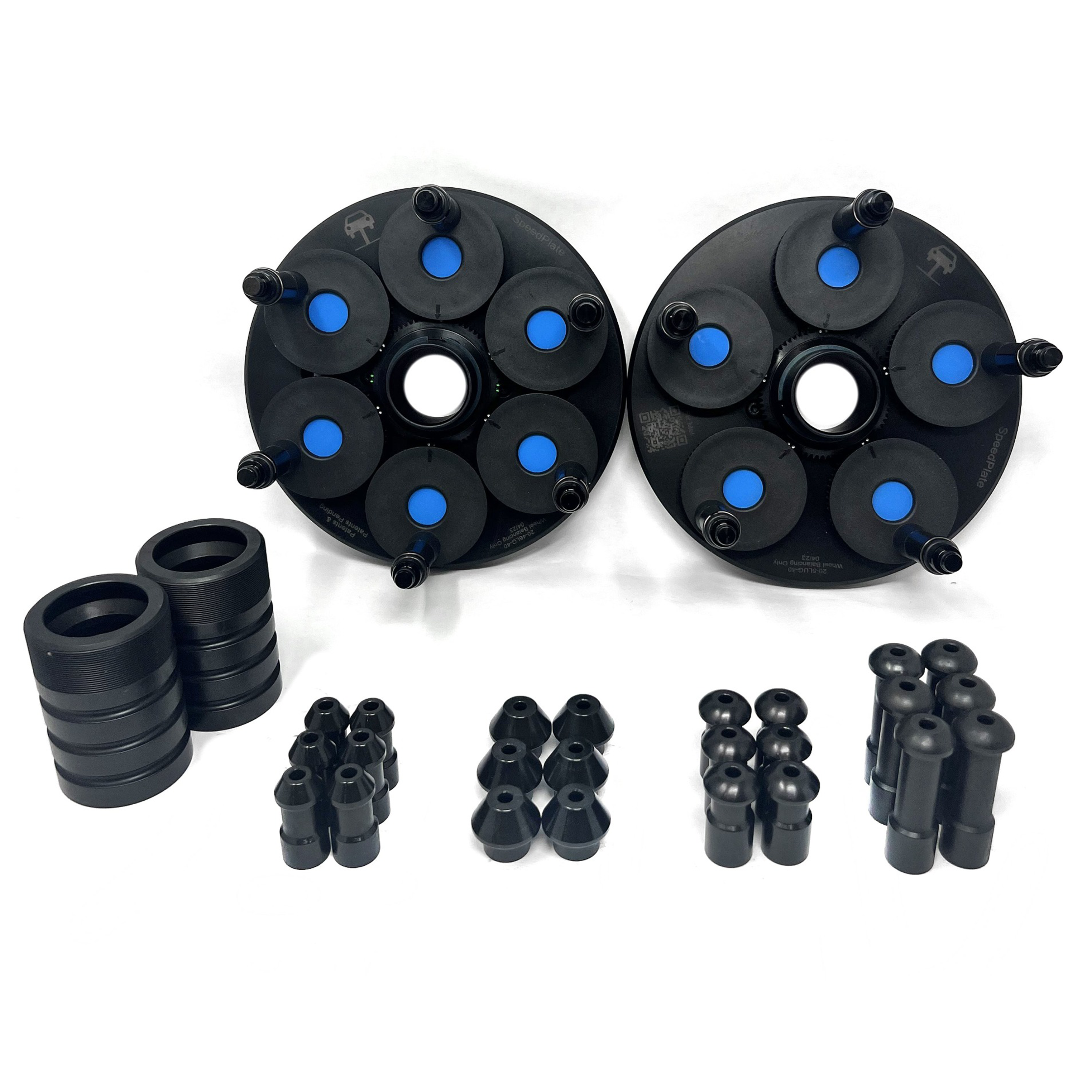 Speedplate for balancing machines