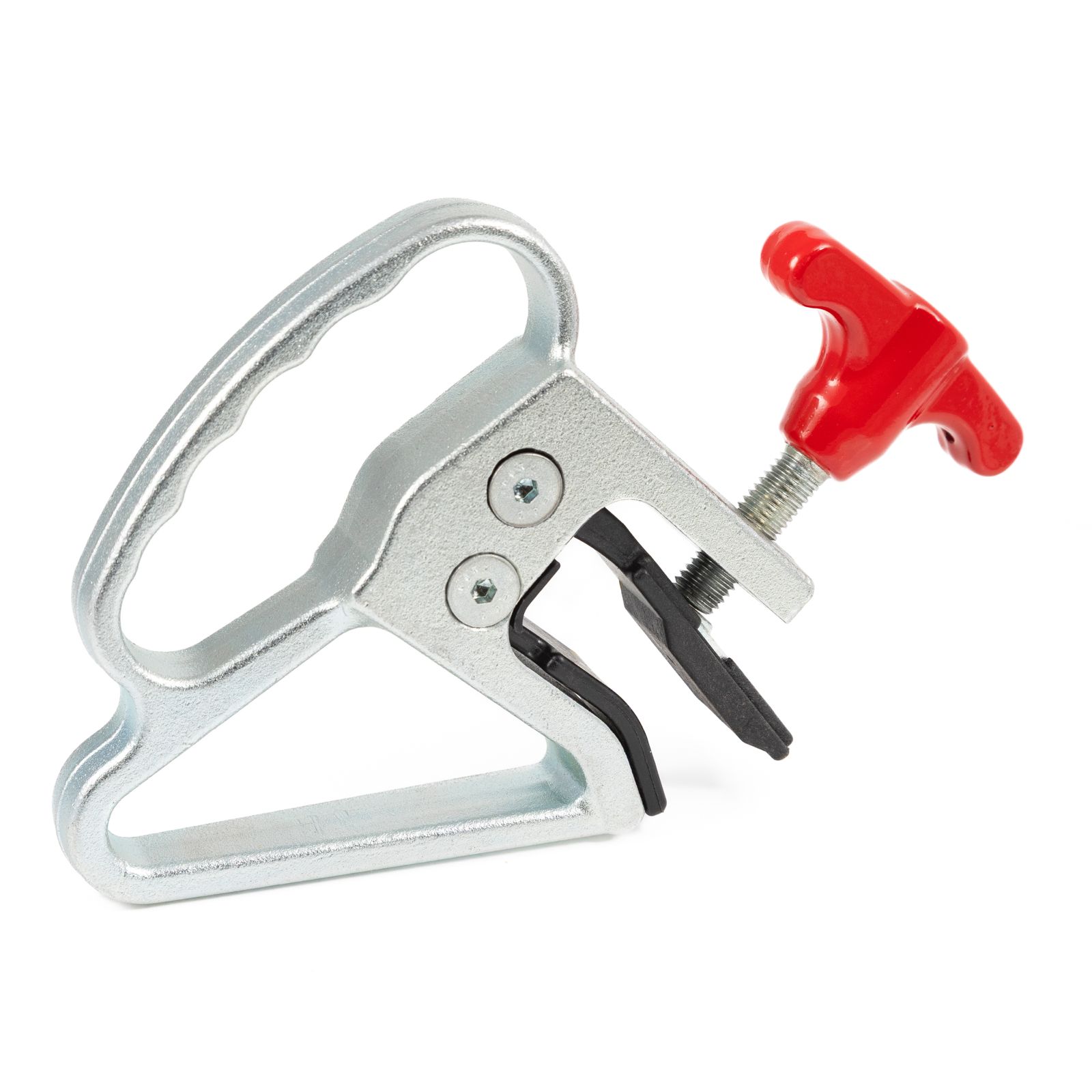 Protected clamp for agricultural and industrial vehicles