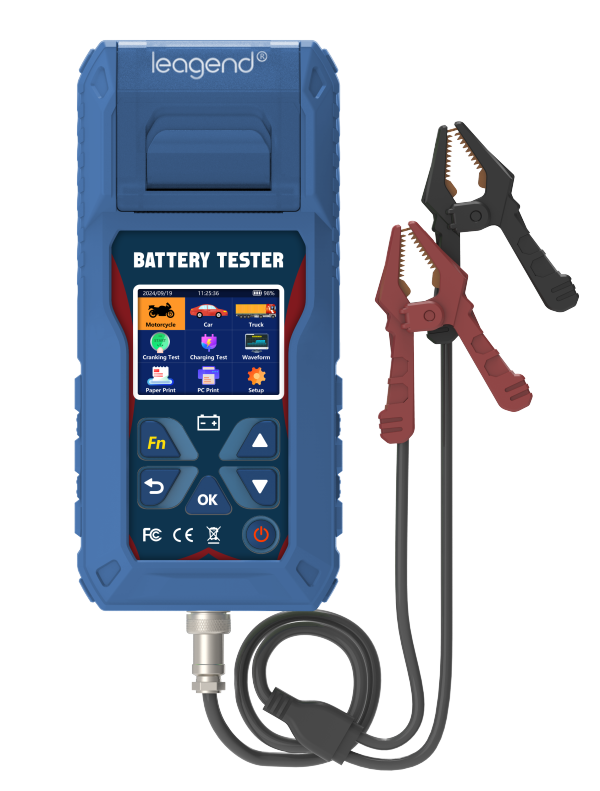 6V/12V/24V Battery tester BA4000