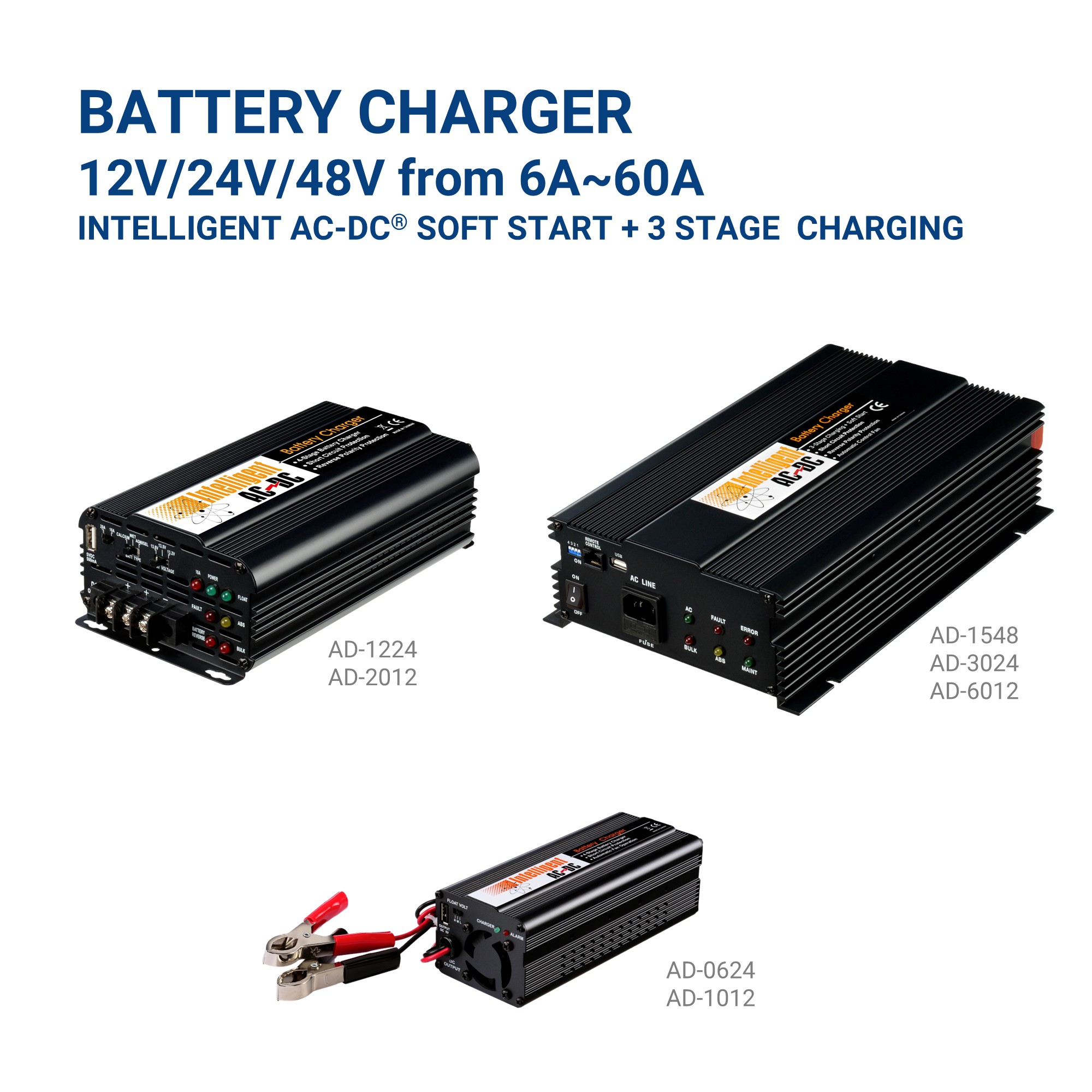 AC to DC Battery Charger