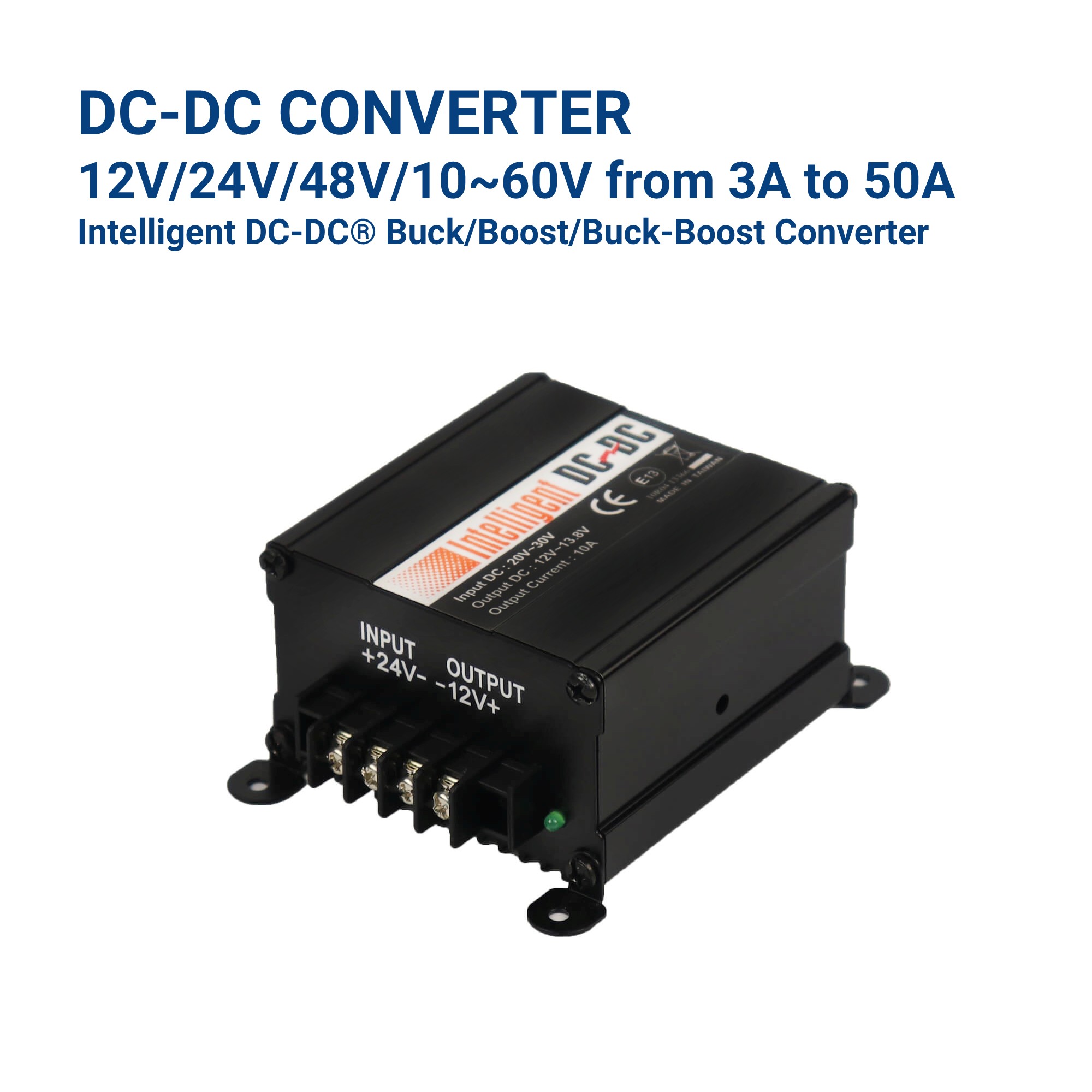  DC-DC Buck/Boost/Buck-Boost Converter