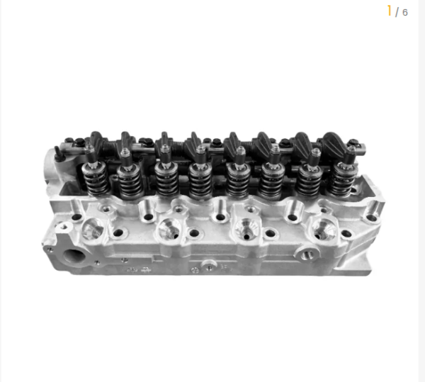 Complete Cylinder Head Assembly apply for Mitsubishi 4D56 Diesel Engine 2.5L