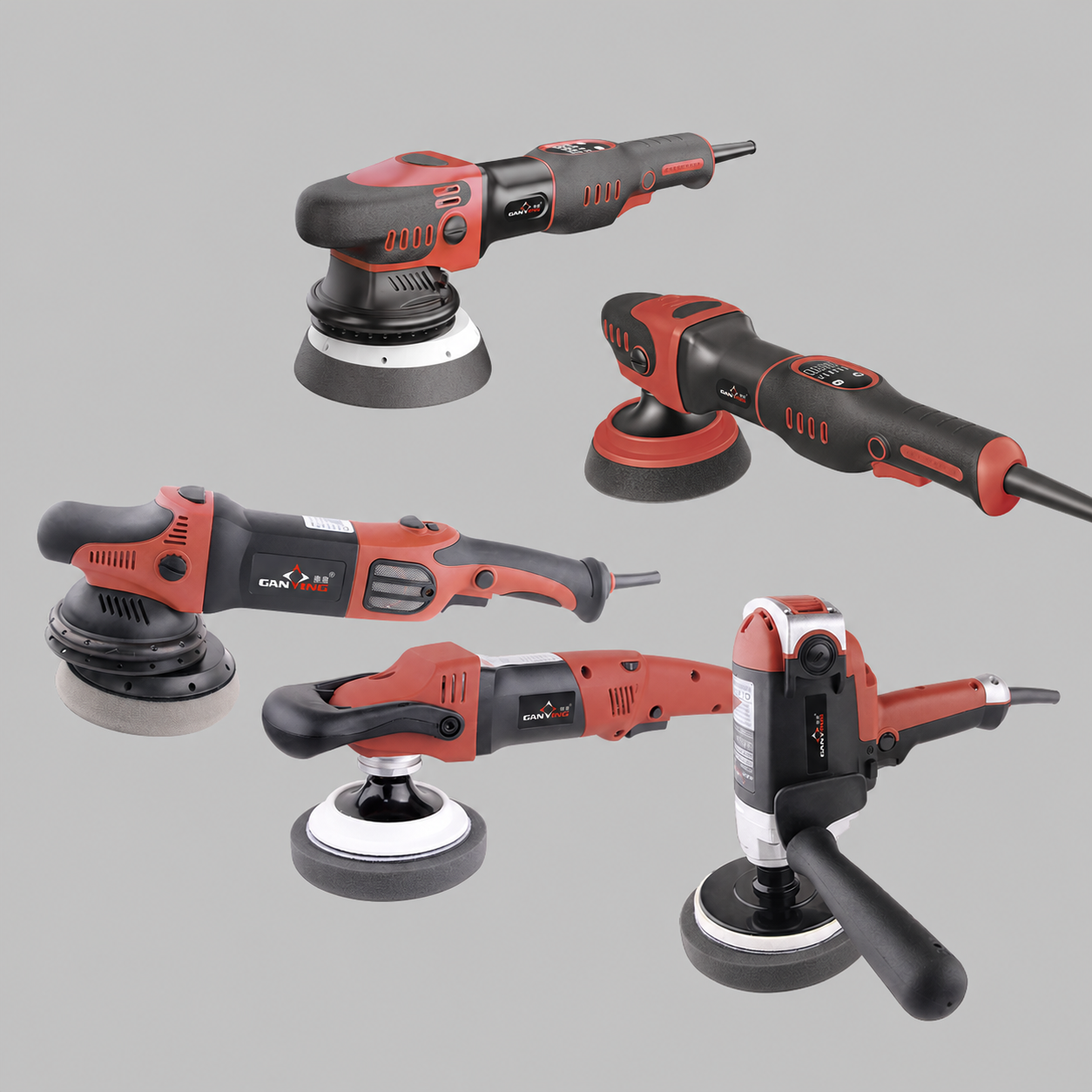 Corded Random Orbital and Rotary Polishers