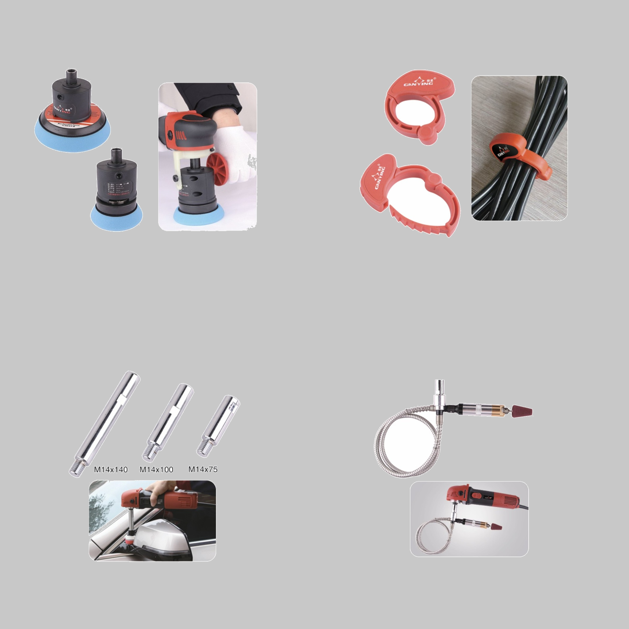 Tool Cord Organizer Clip