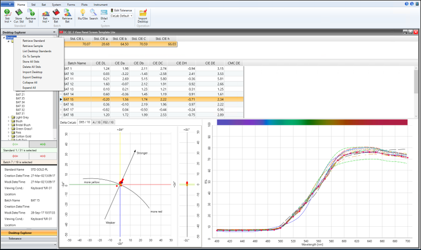 Datacolor - High Accuracy Lab-Grade Formulation Software