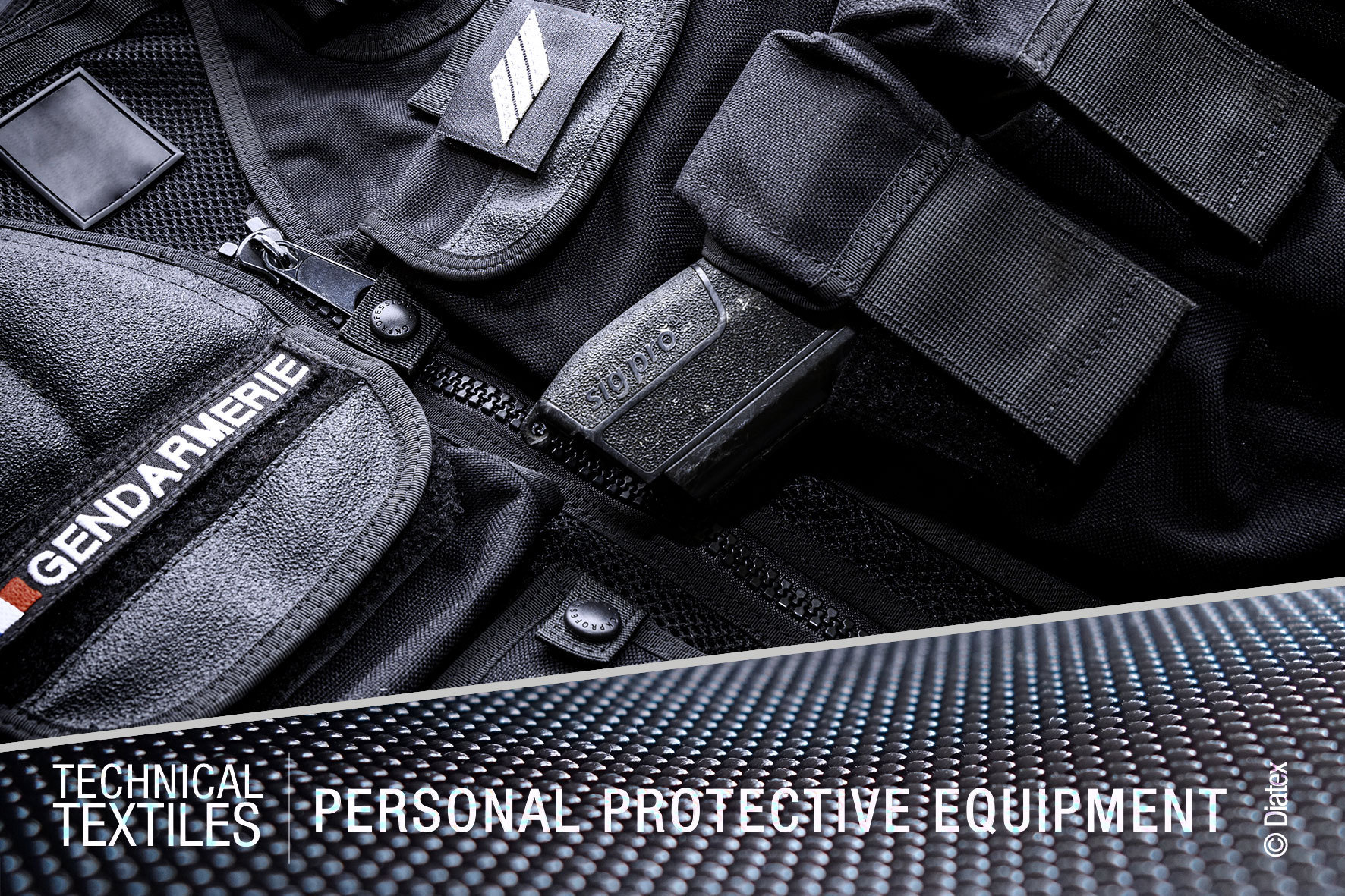 Diatex | Exhibitor Techtextil 2026 | Fabrics for military products