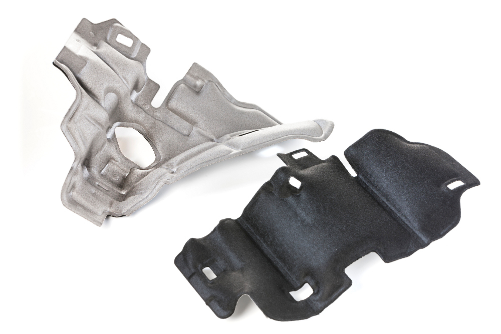 Acrodur® binders for lightweight natural fiber composites