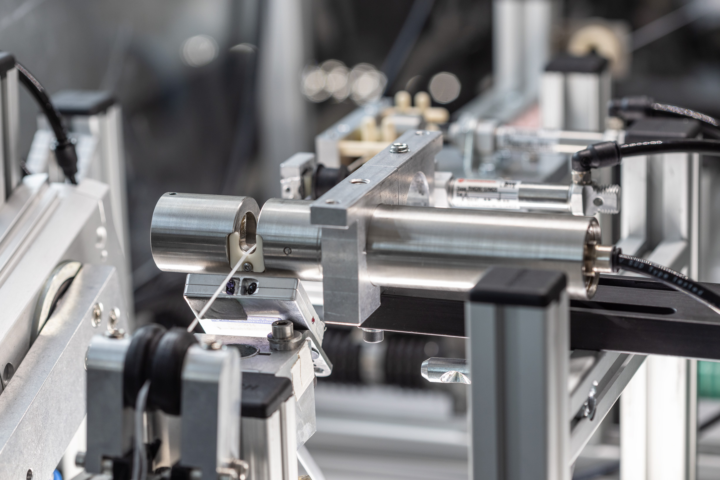 Heberlein Technology AG | Exhibitor Techtextil 2026 | AirSplicer-Basix