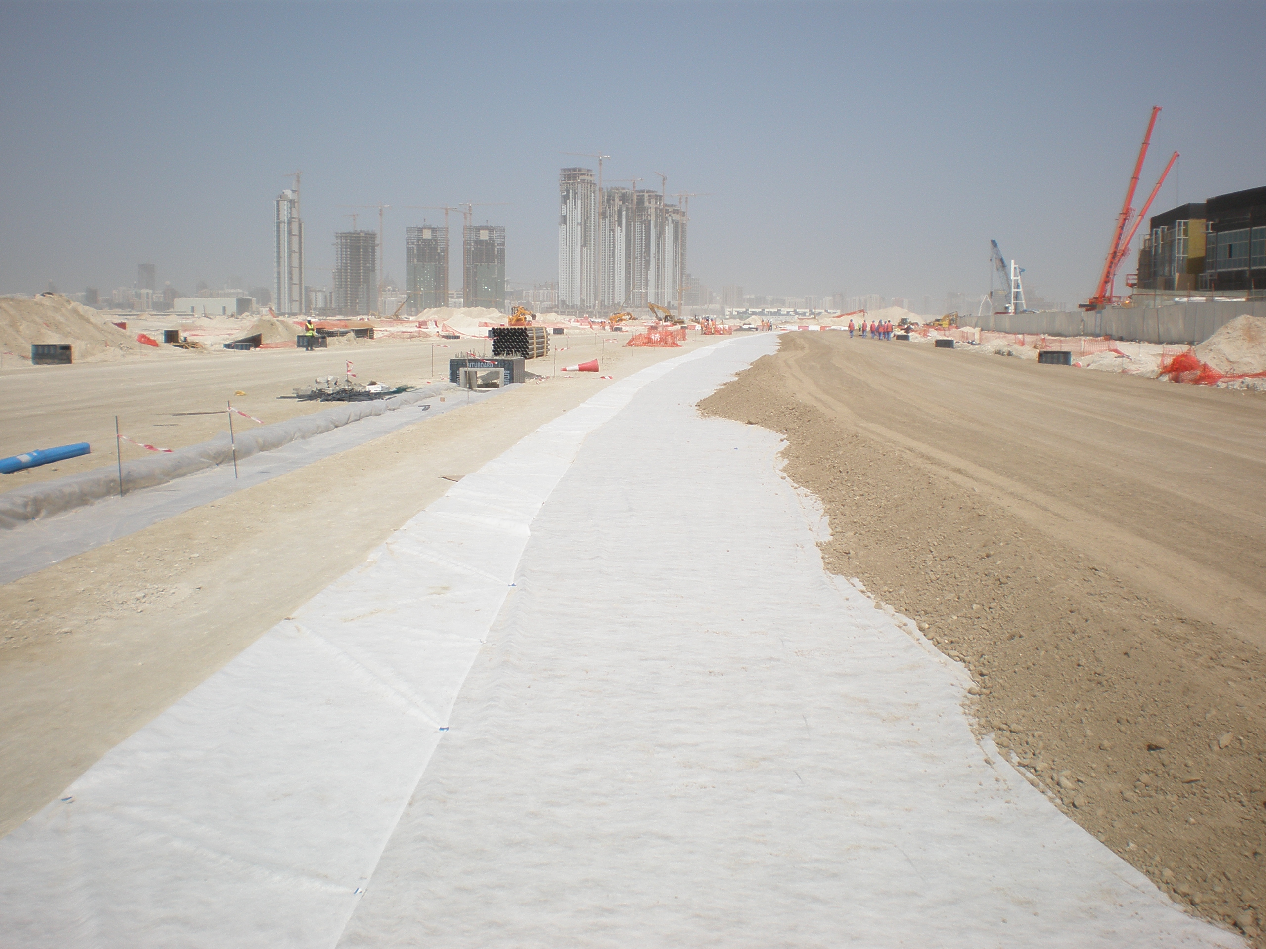 Nonwoven Geotextiles