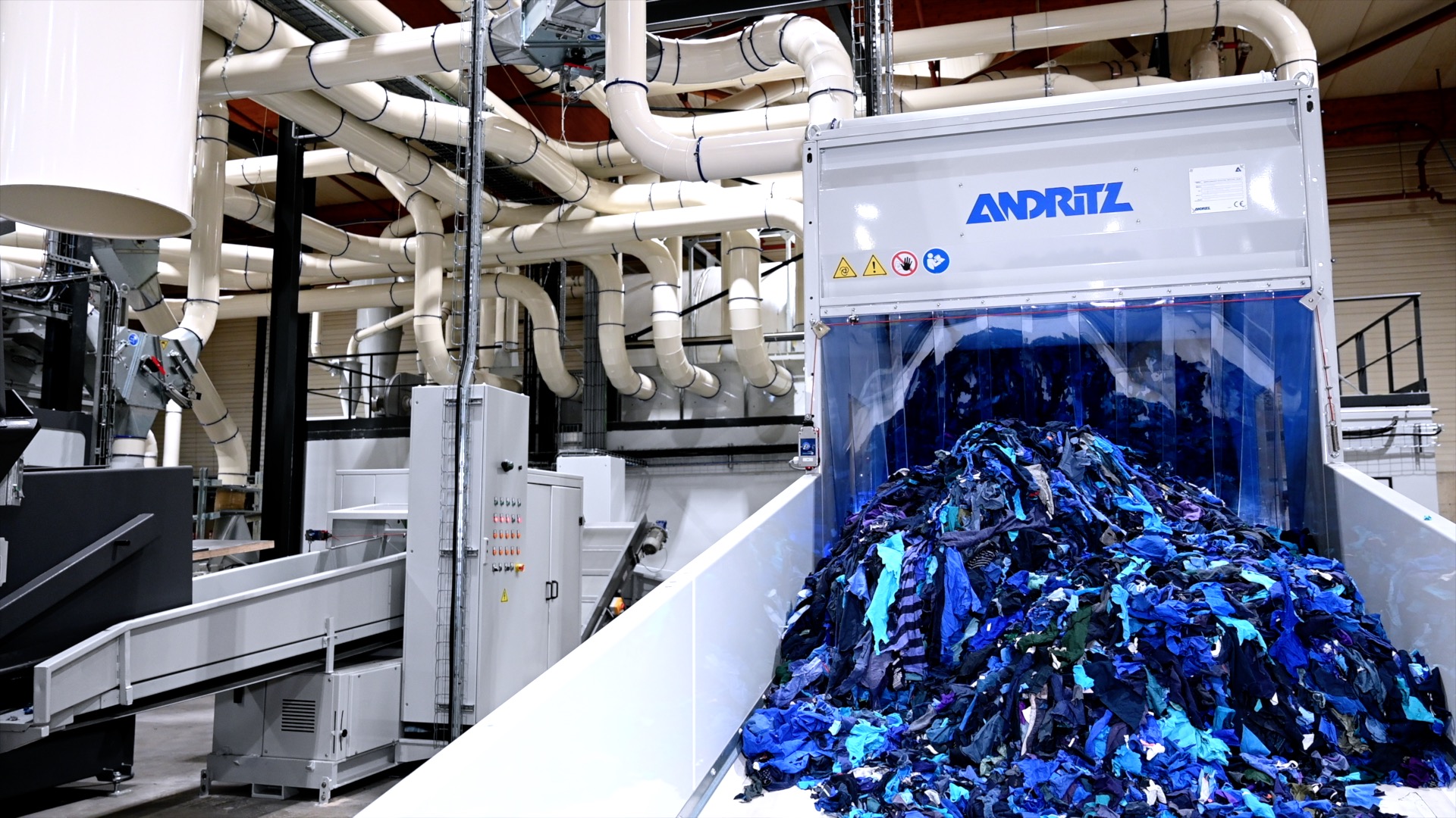 Automated textile sorting 