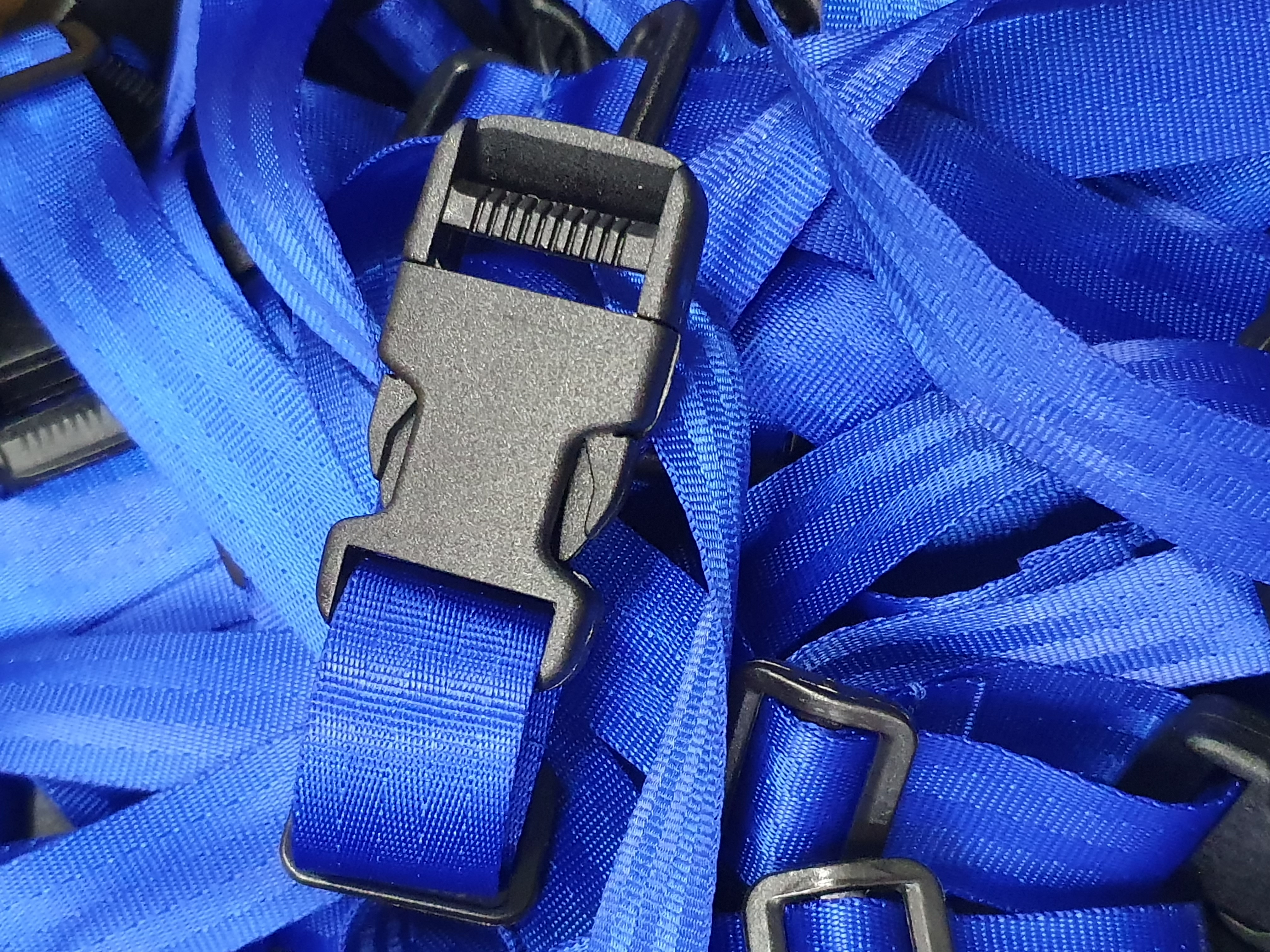 Sewn Webbing Assemblies