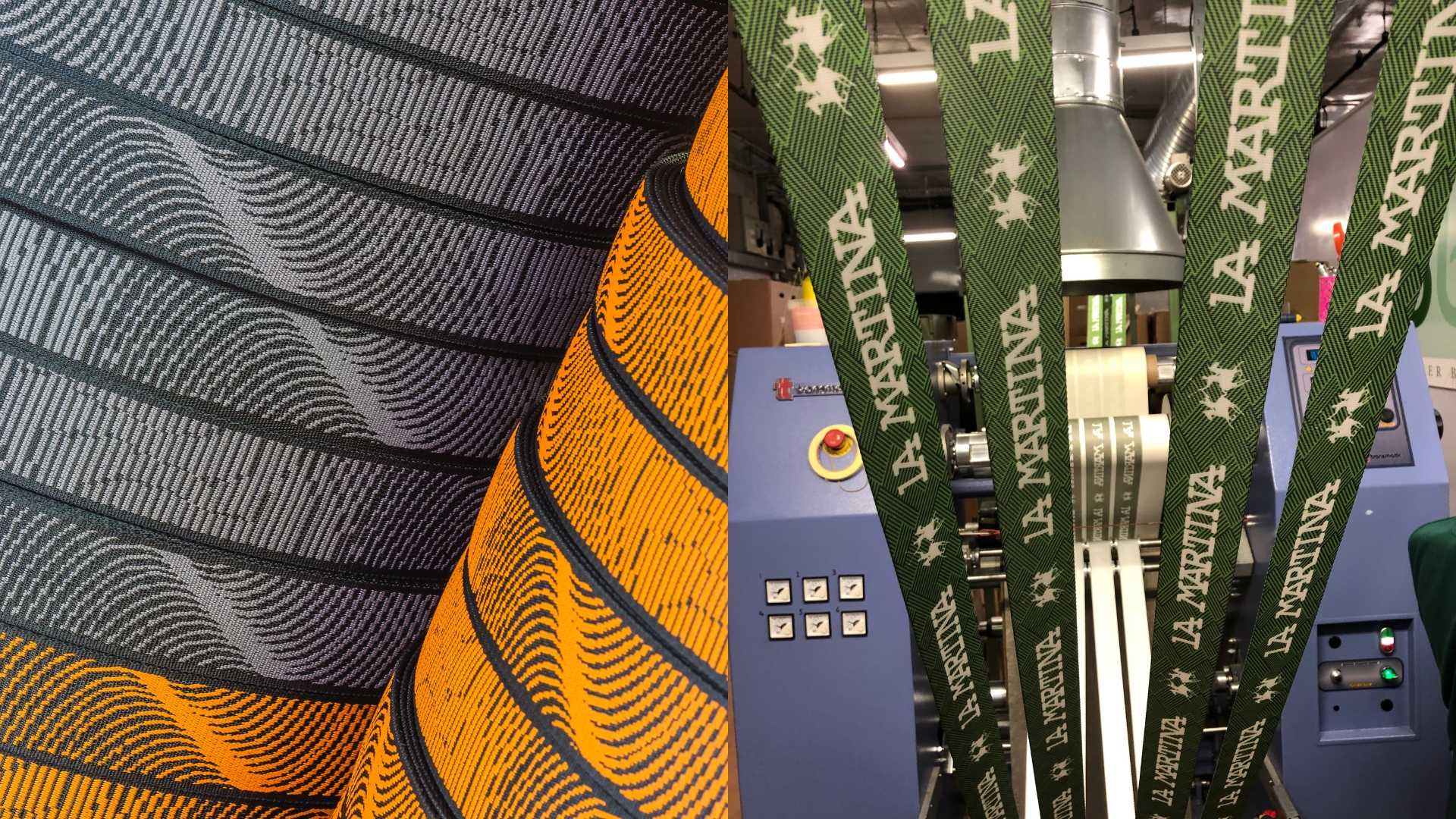 Printed & Jacquard Webbing