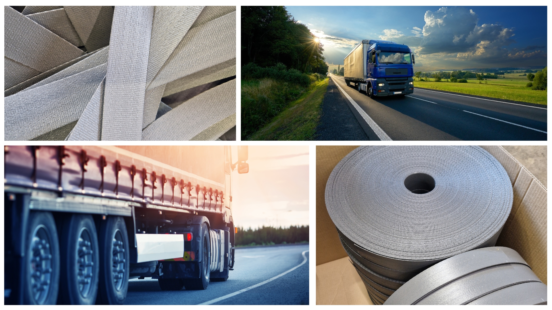 Secubond ® PVC-coated weldable webbing solutions