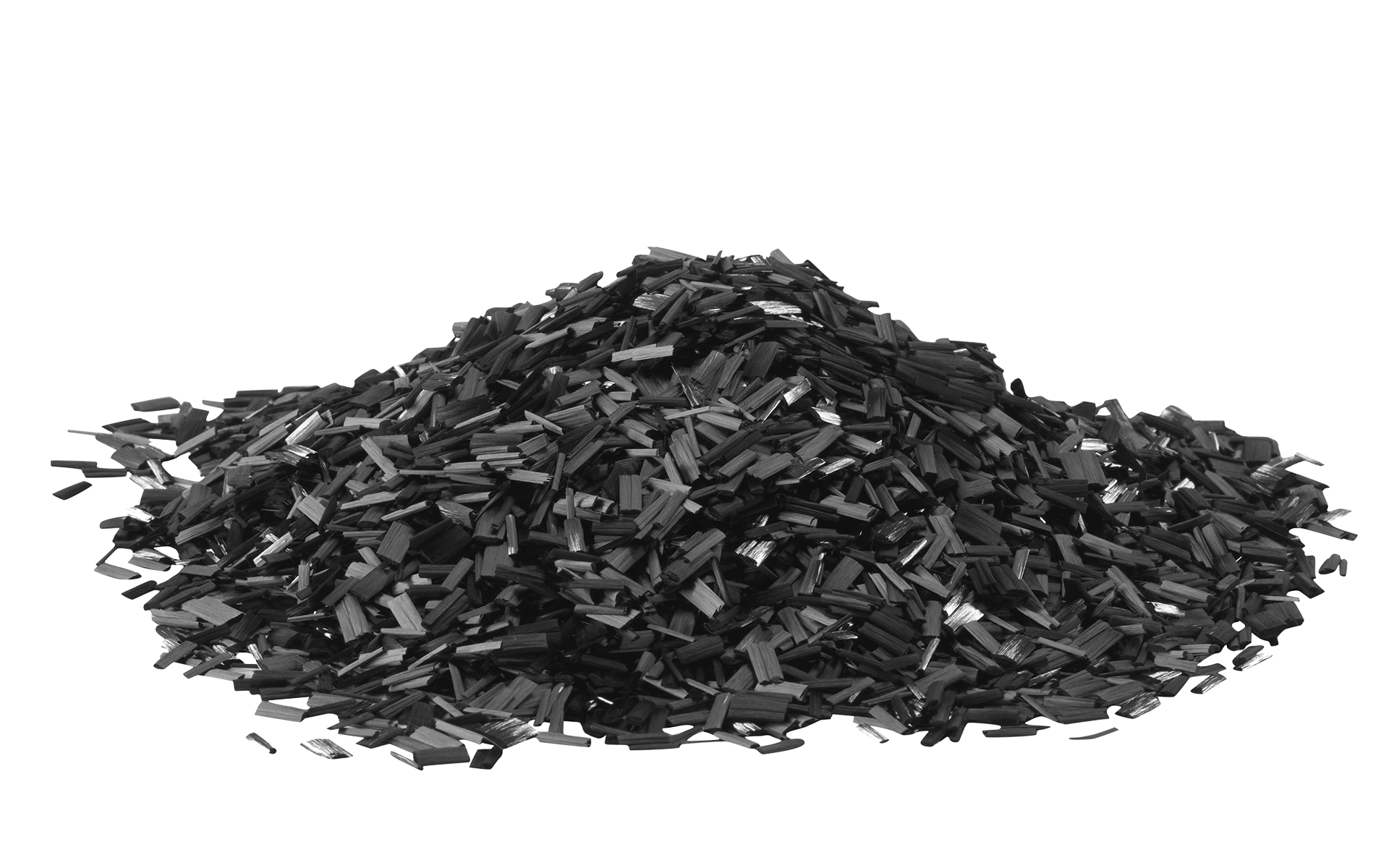 Recycled carbon fiber