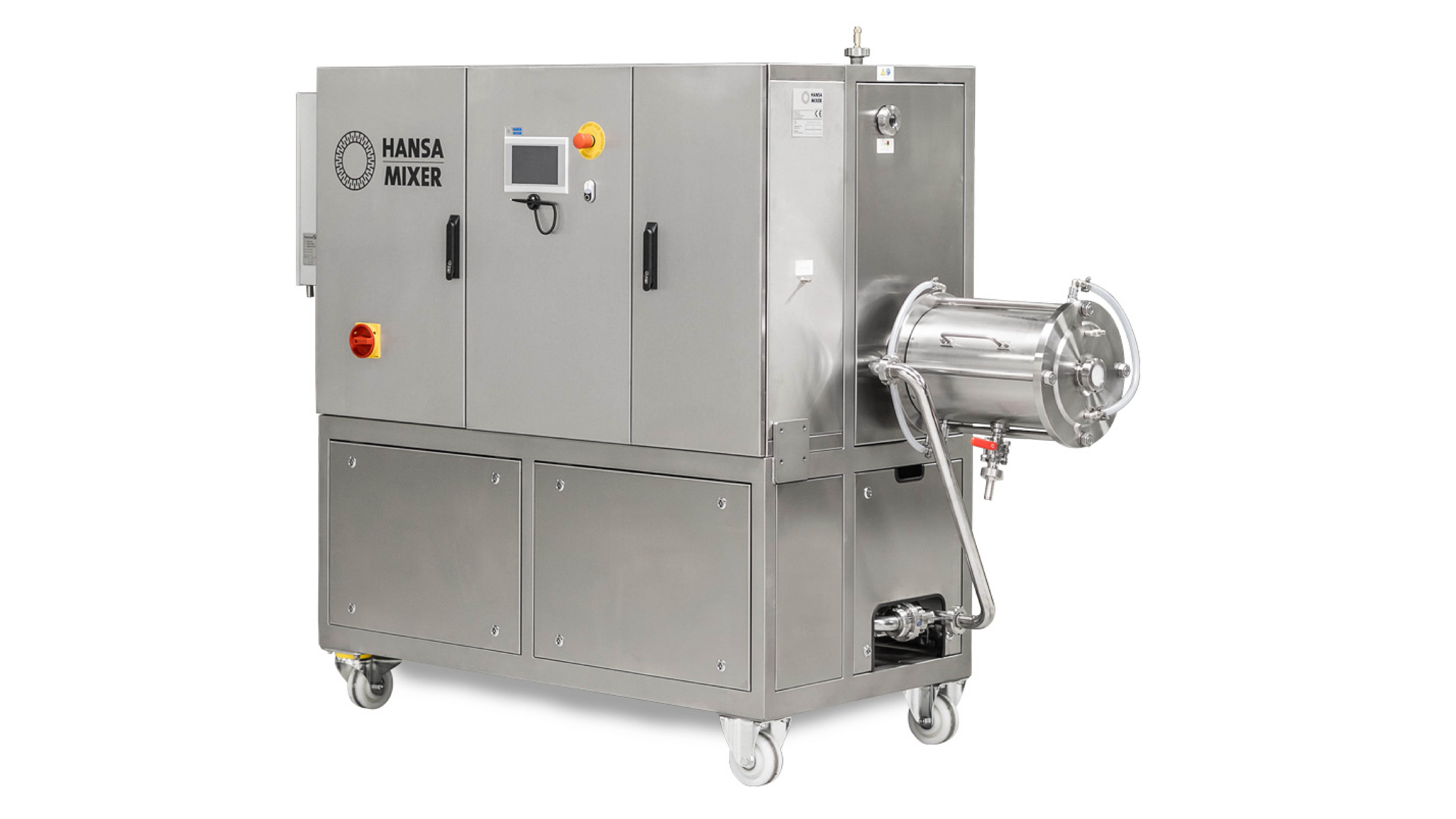 Hansa Industrie-Mixer GmbH & Co. KG | Exhibitor Techtextil 2026 ...