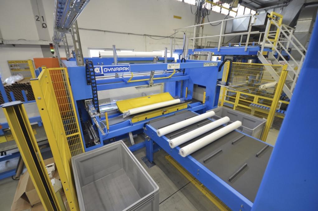 Automatic packing machine model DYNAPAK 400KA/CA