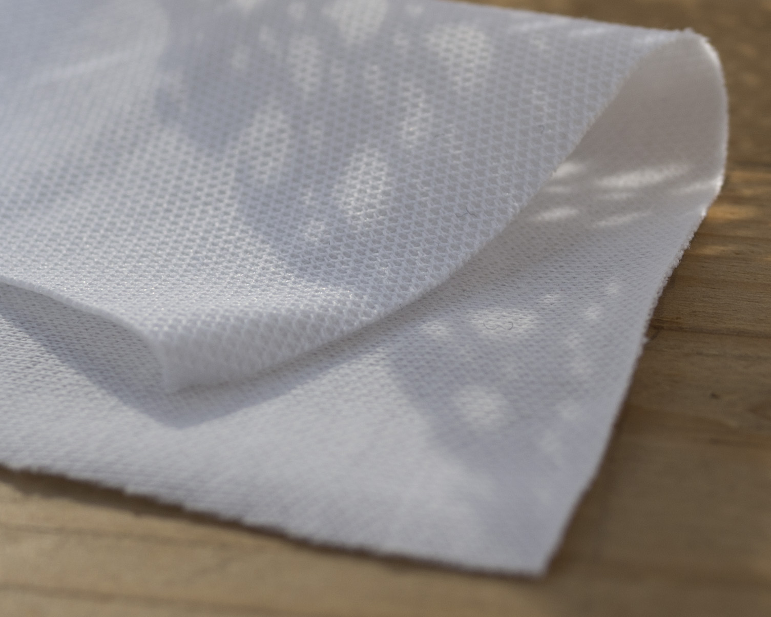 CORPORATE | dobule-sided piqué in 100% recycled cotton/polyester