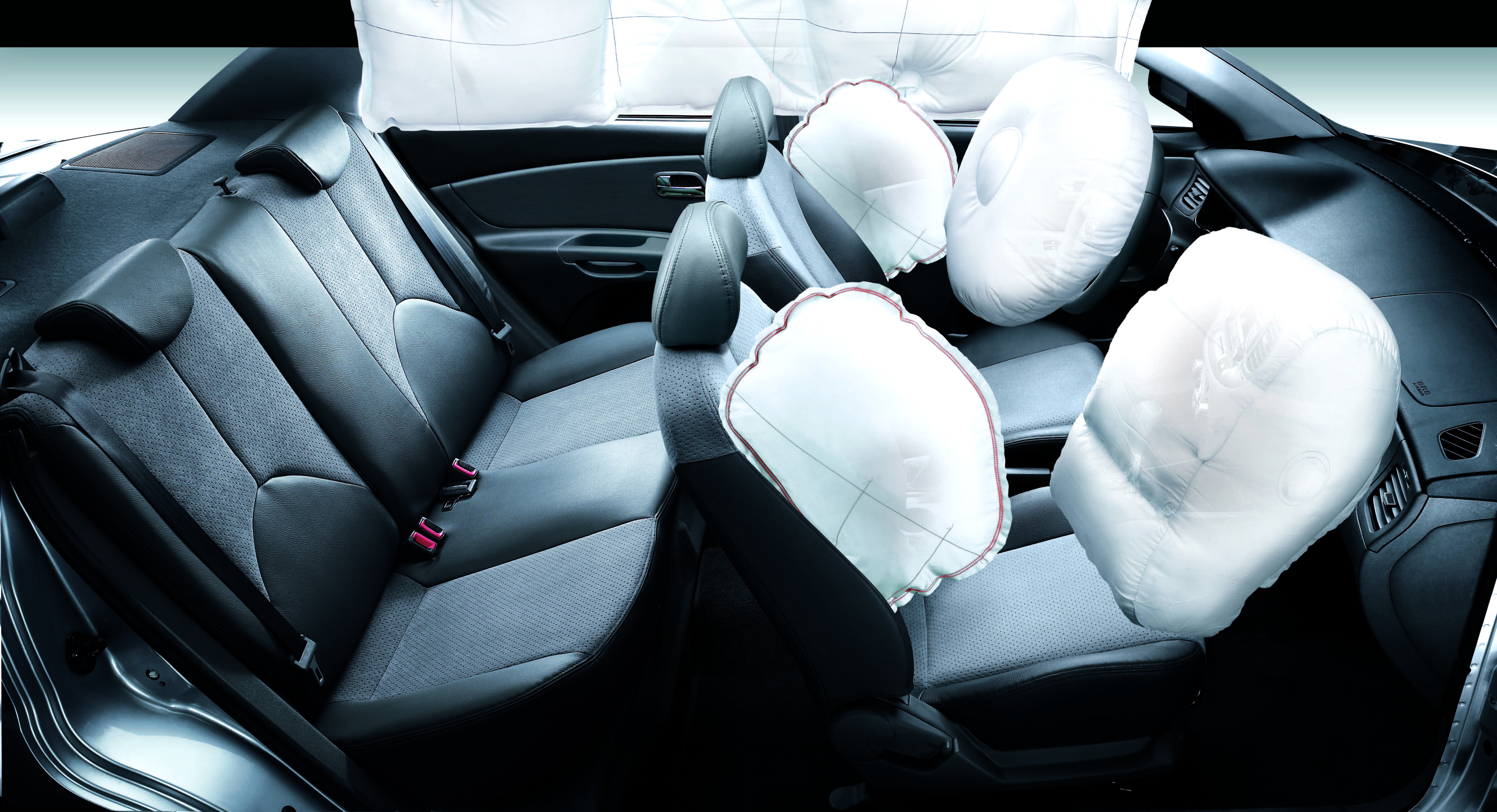 Flat fabric, Cushion, OPW for airbags