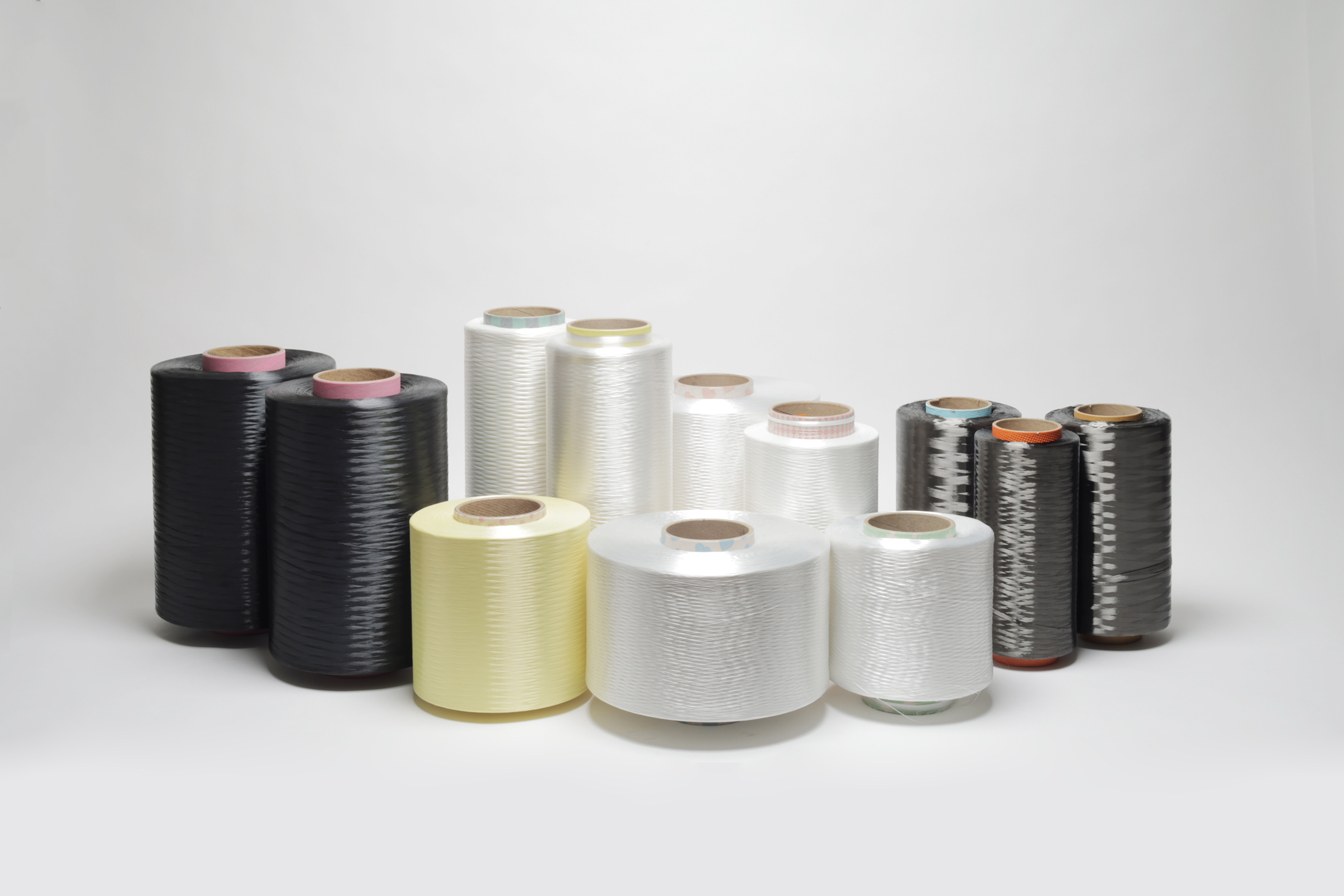 Industrial Yarns (PET, Nylon66)