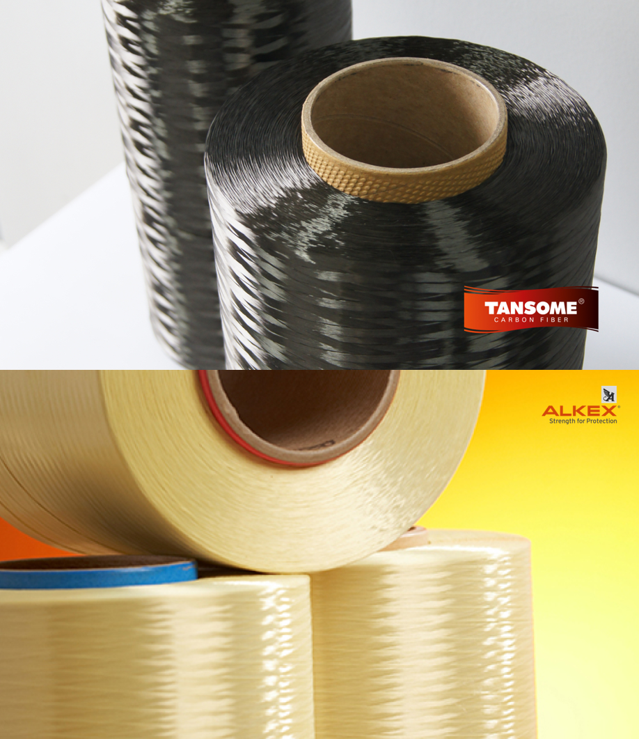 Carbon Fiber & Aramid Fiber