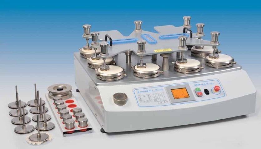 MARTINDALE ABRASION & PILLING TESTER ** code 2568 **