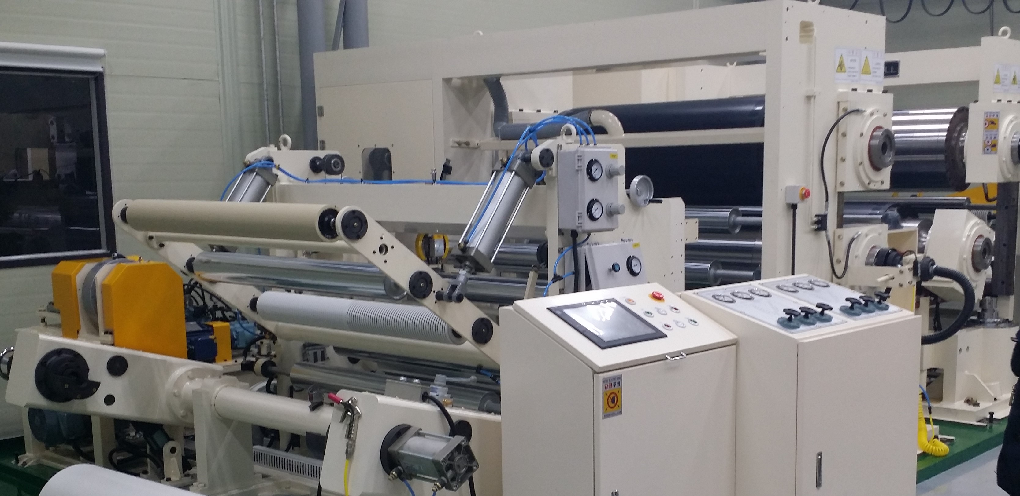 Calender Machine for Filter-media 