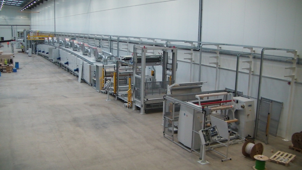 AUTOMOTIVE PU SYNTHETIC LEATHER COATING LINE