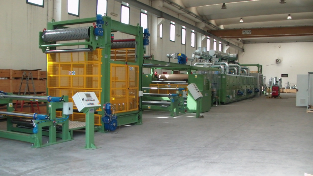 FIBER GLASS DIPPING LINE