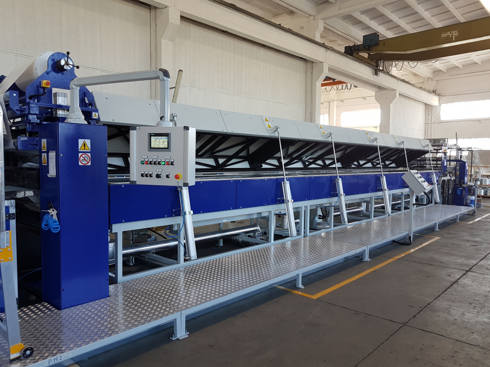 UD CARBON FIBER PREPREG LINE