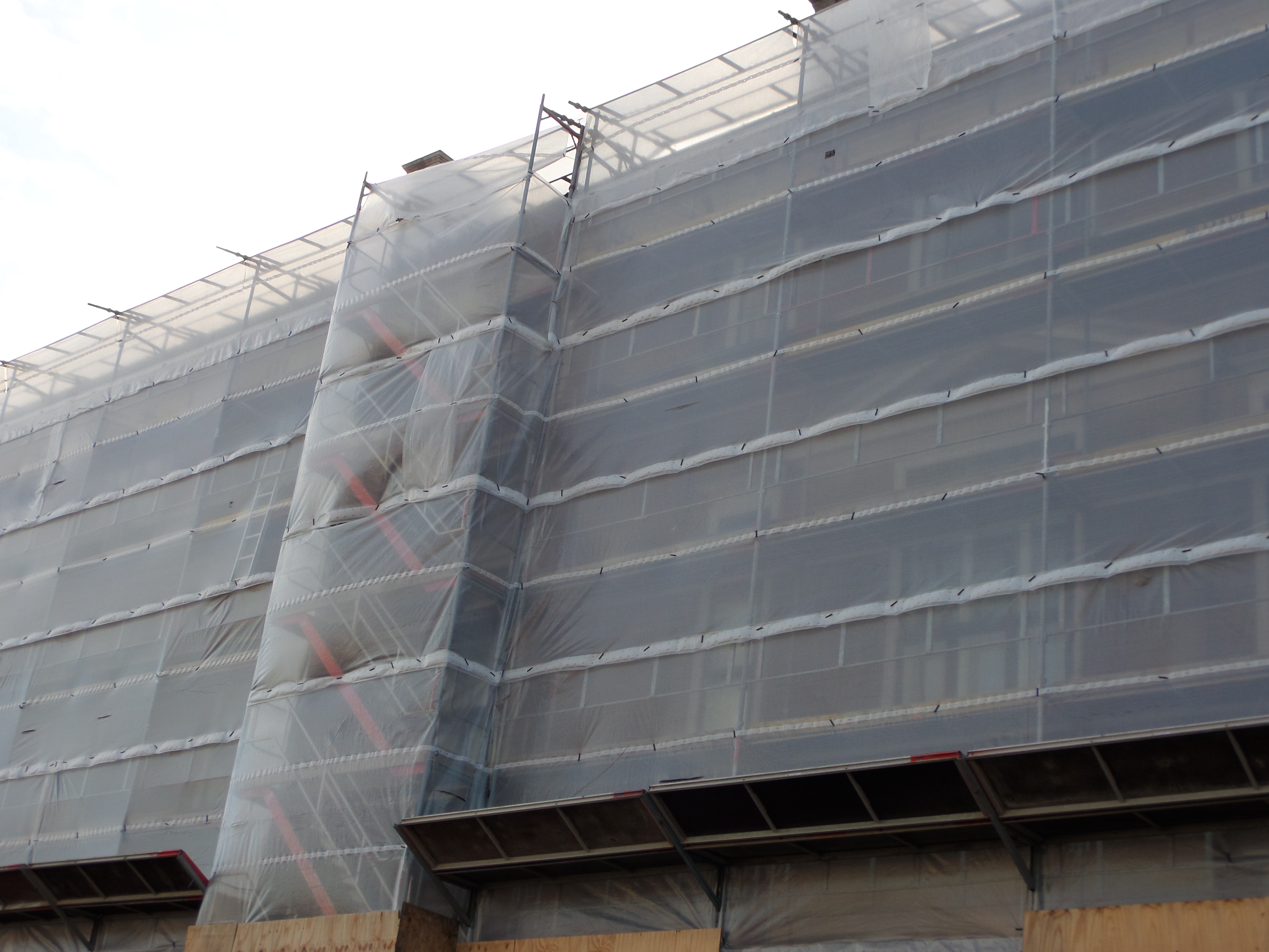 PE Scaffolding Sheet 