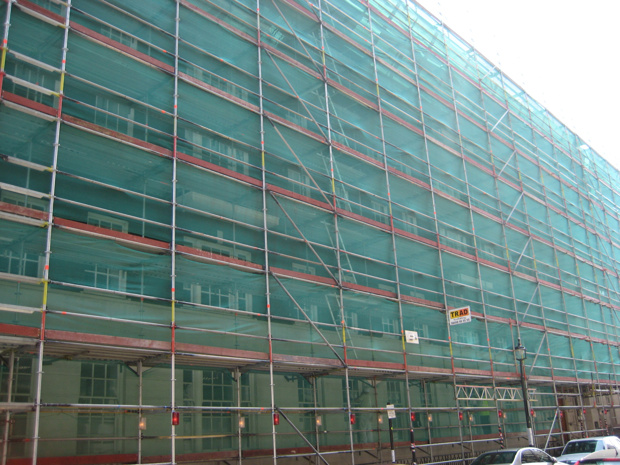 PE Scaffolding Net 